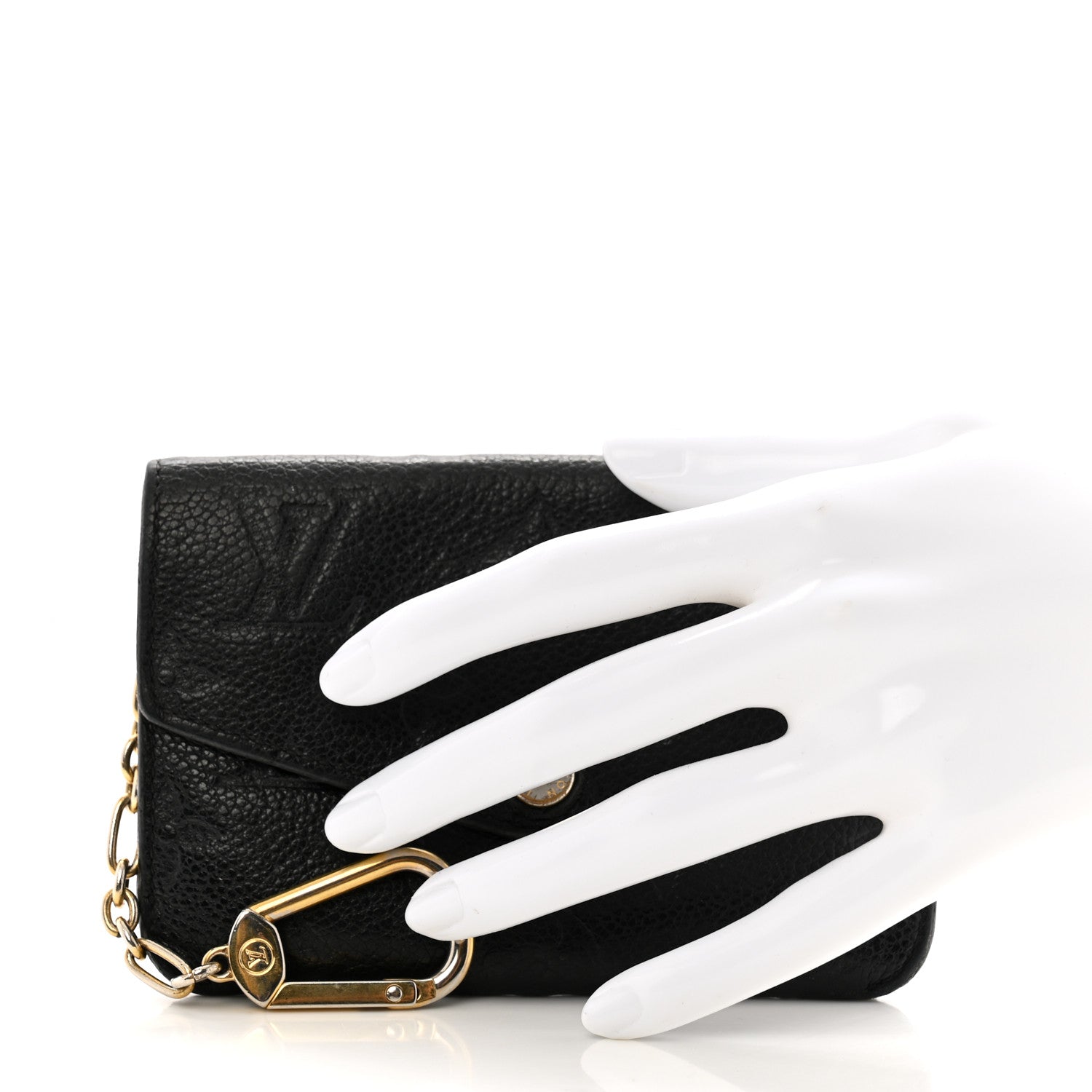 Empreinte Key Pouch Black