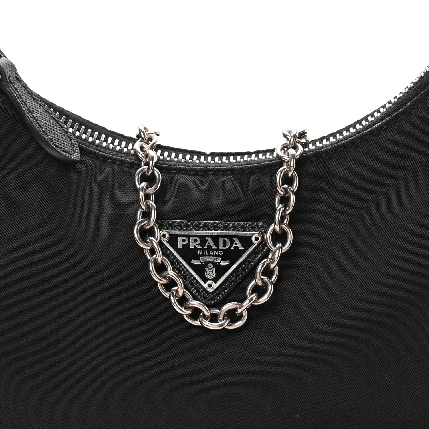 Nylon Re-Edition 2005 Shoulder Bag Black