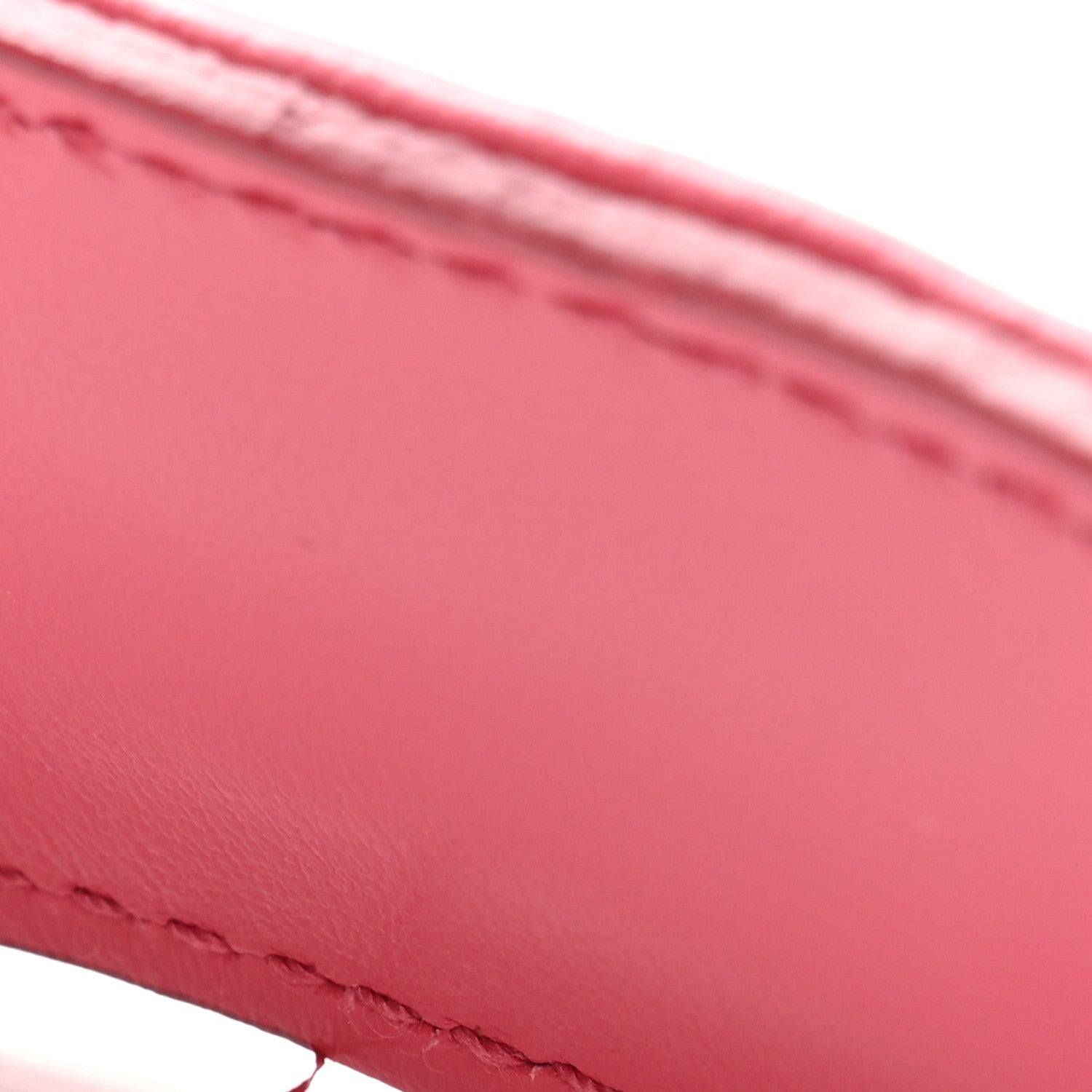 Soft Calfskin Diagramme Camera Bag Peonia