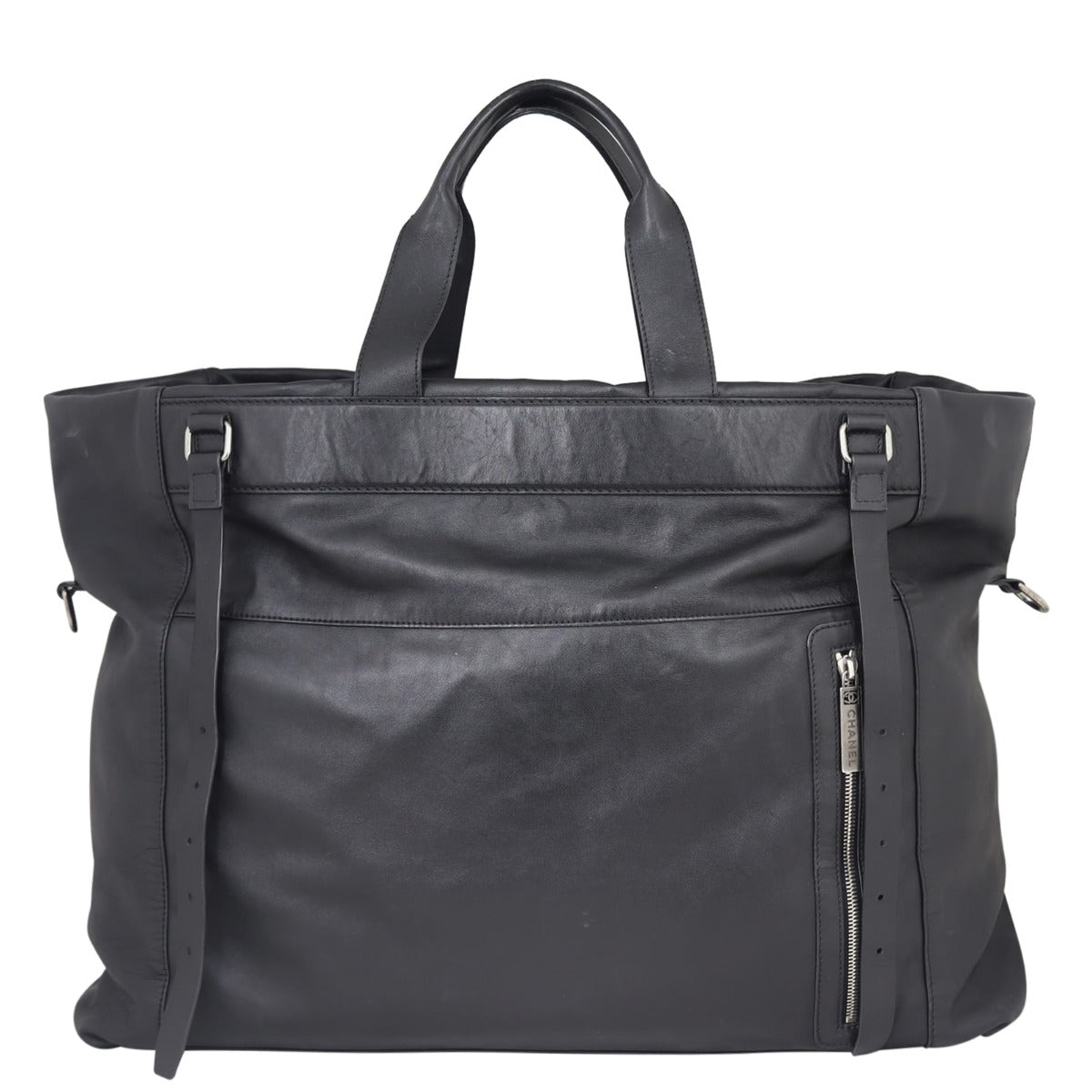 Chanel Weekender Satchel Bag