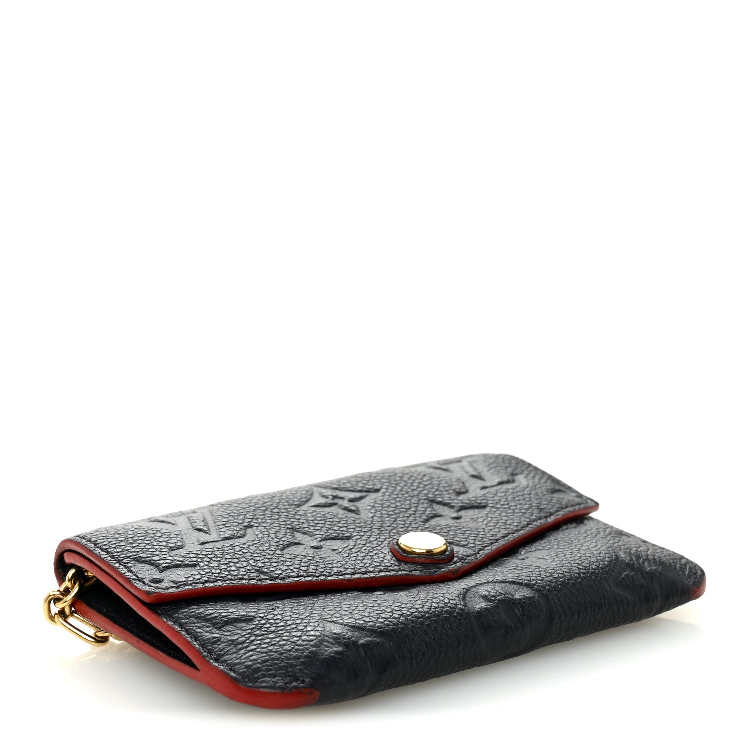 Empreinte Key Pouch Marine Rouge