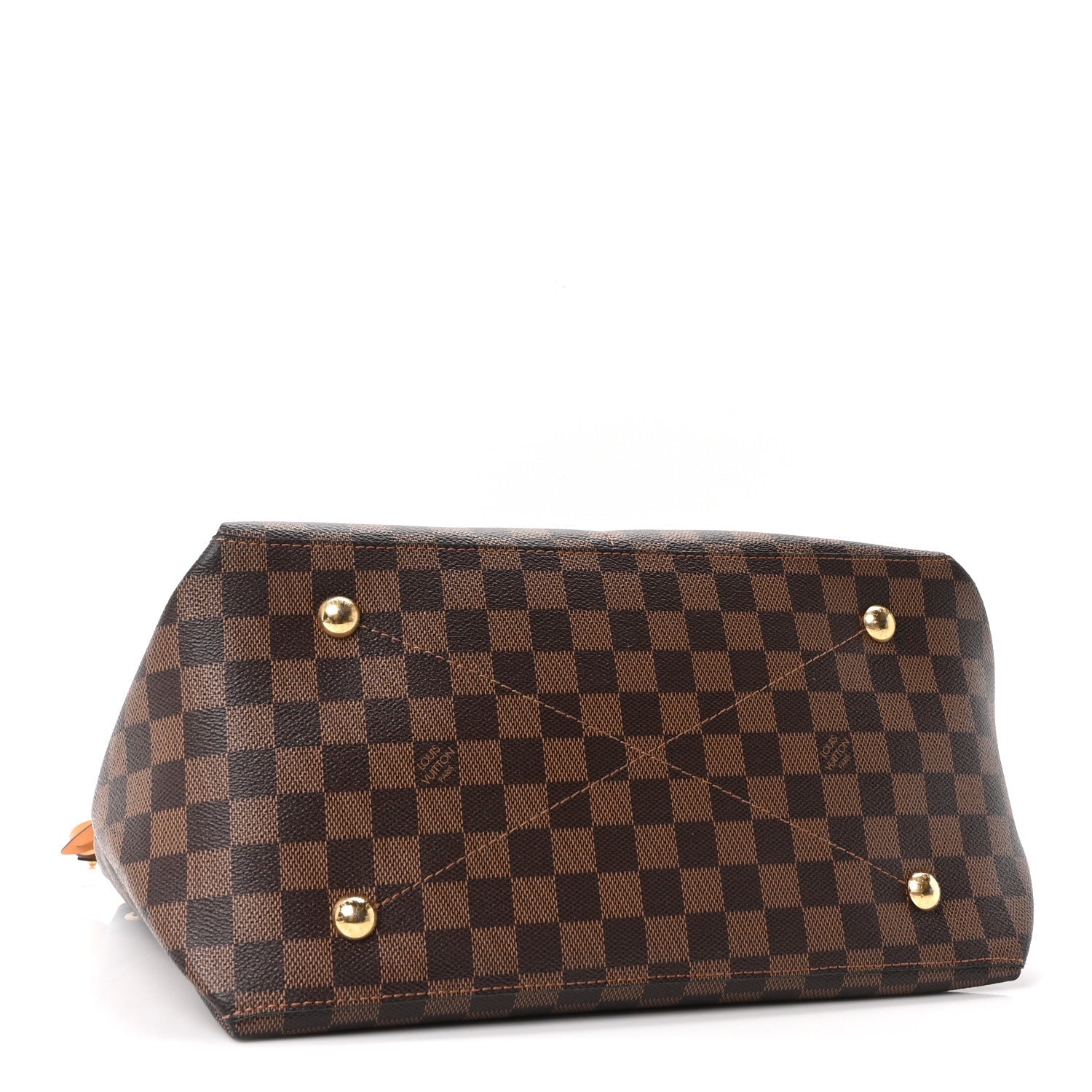 Damier Ebene Calfskin Maida Black