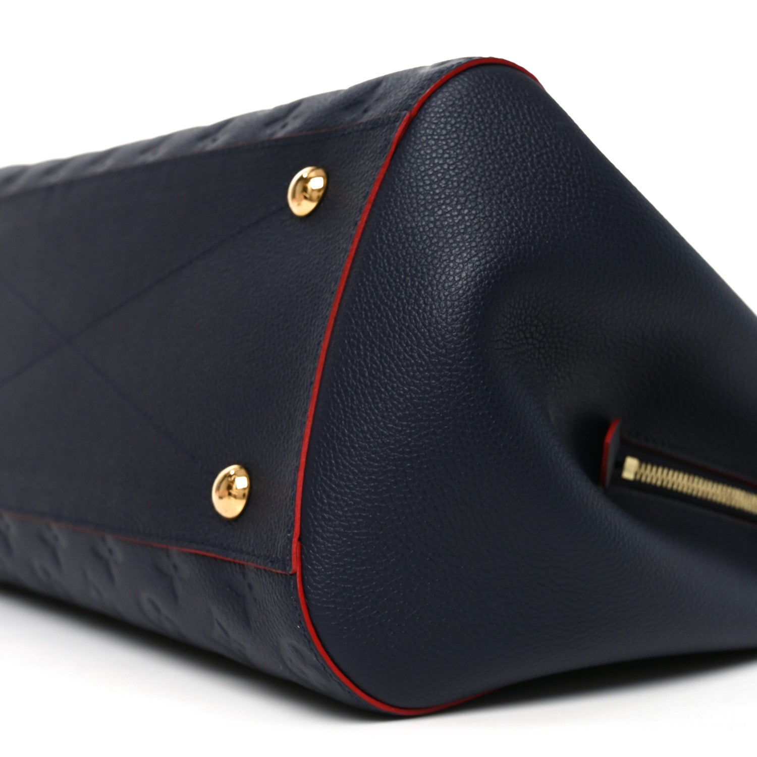 Empreinte Montaigne MM Marine Rouge