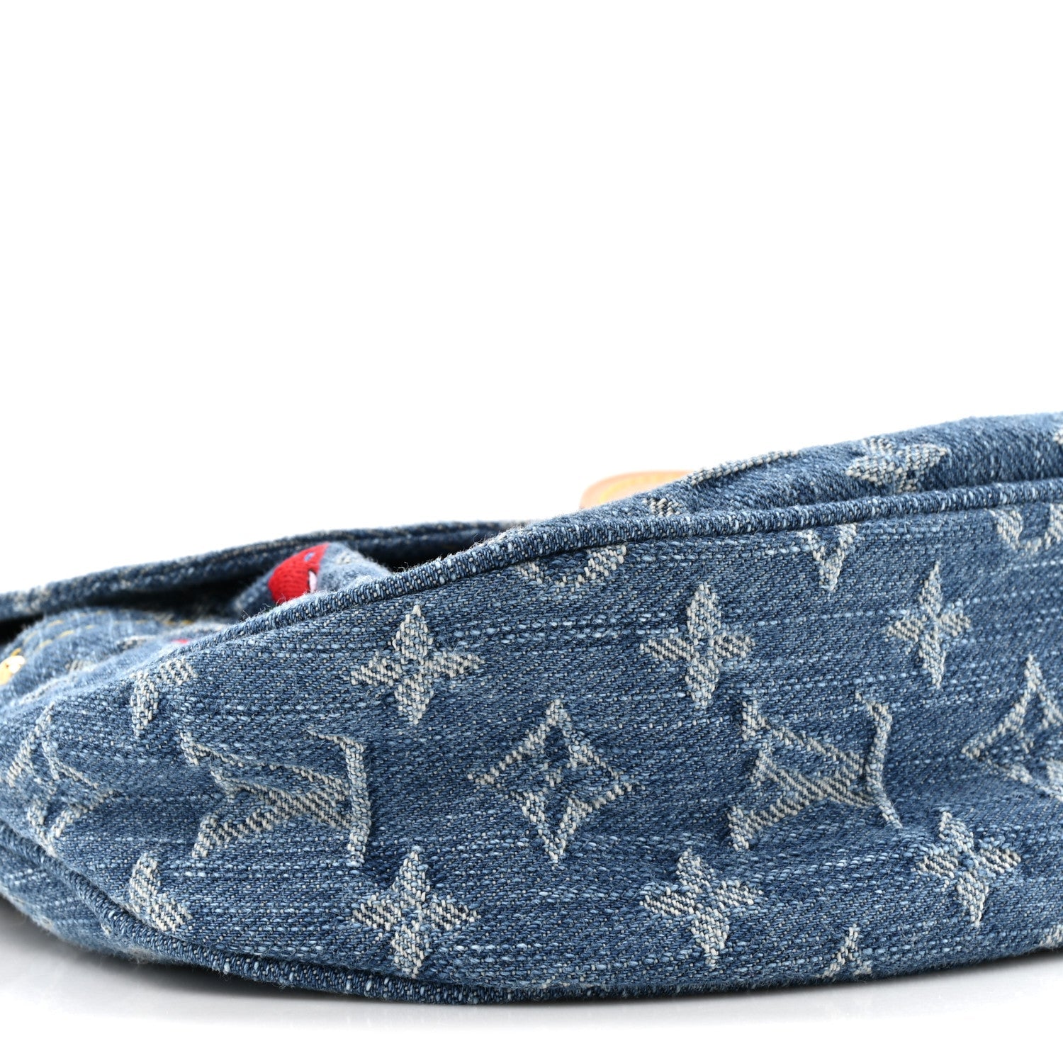 LV X TM Monogram Denim Cerises Sunset