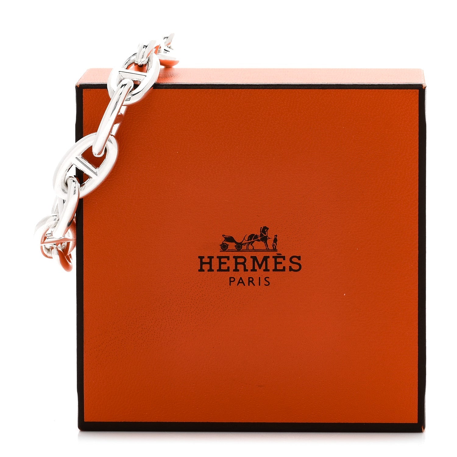 Sterling Silver MM Chaine d'Ancre Bracelet