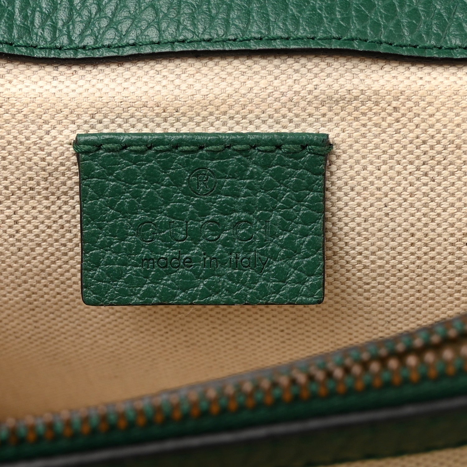 Pebbled Calfskin Small Dionysus Shoulder Bag Emerald