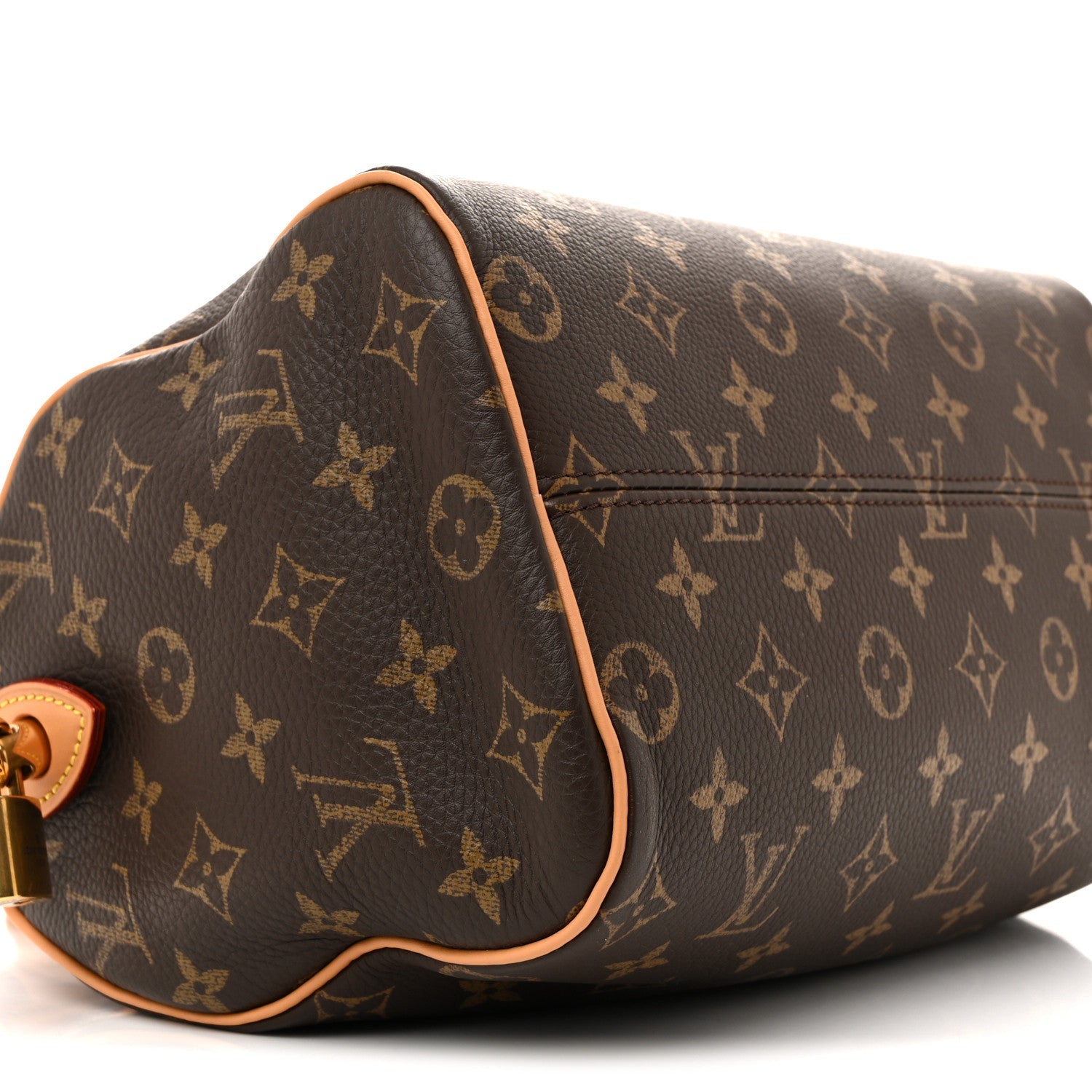 Calfskin Monogram Speedy P9 Bandouliere 25