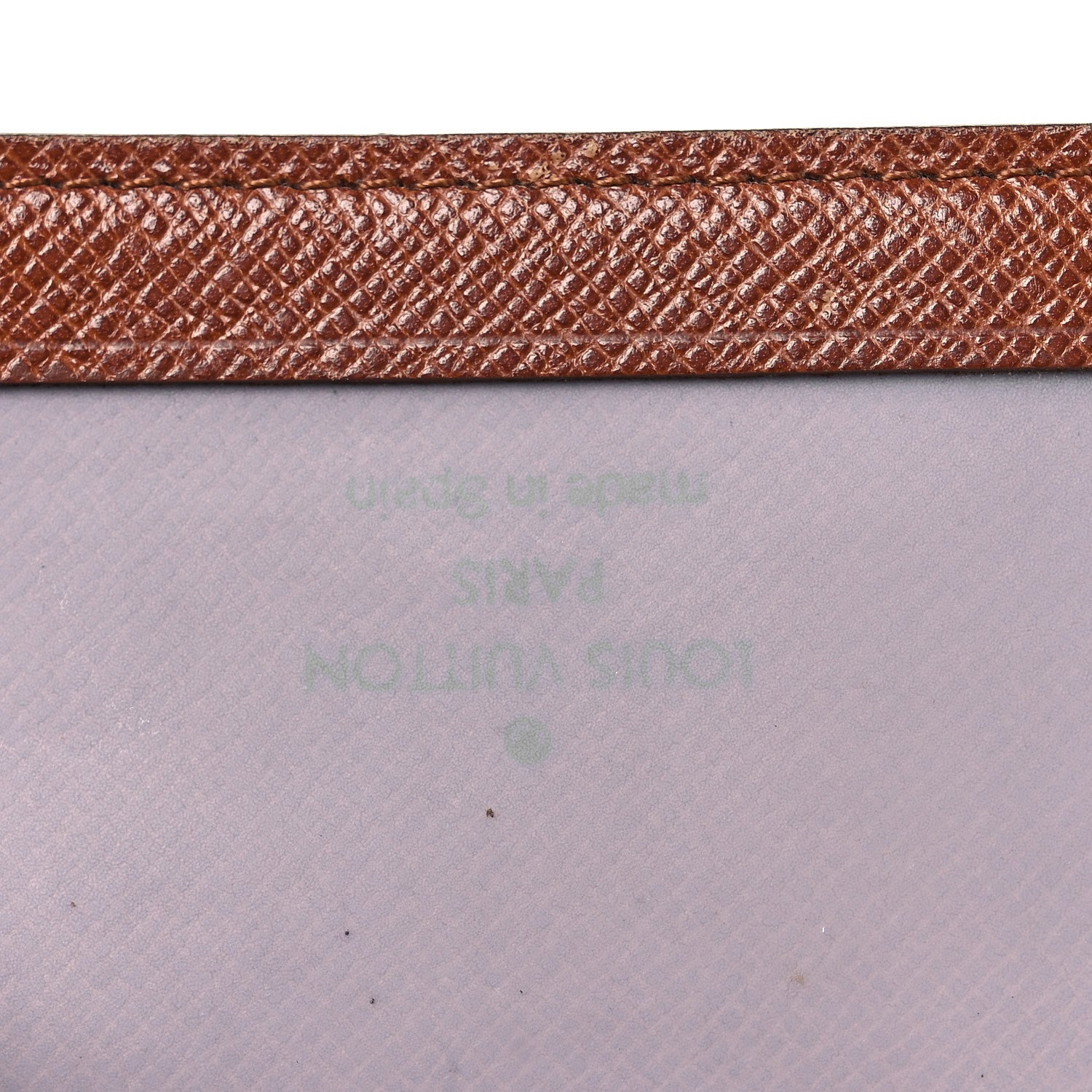 Monogram Porte 2 Cartes Vertical Card Holder
