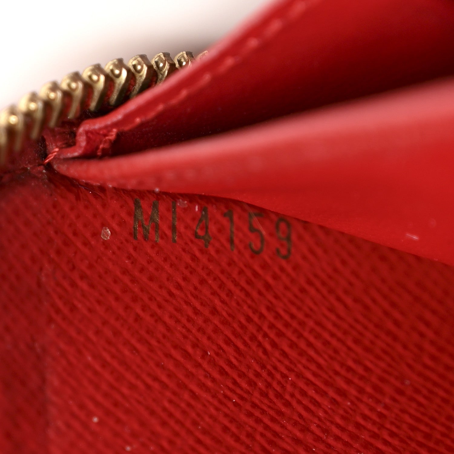 Monogram Retiro Zippy Wallet Cherry