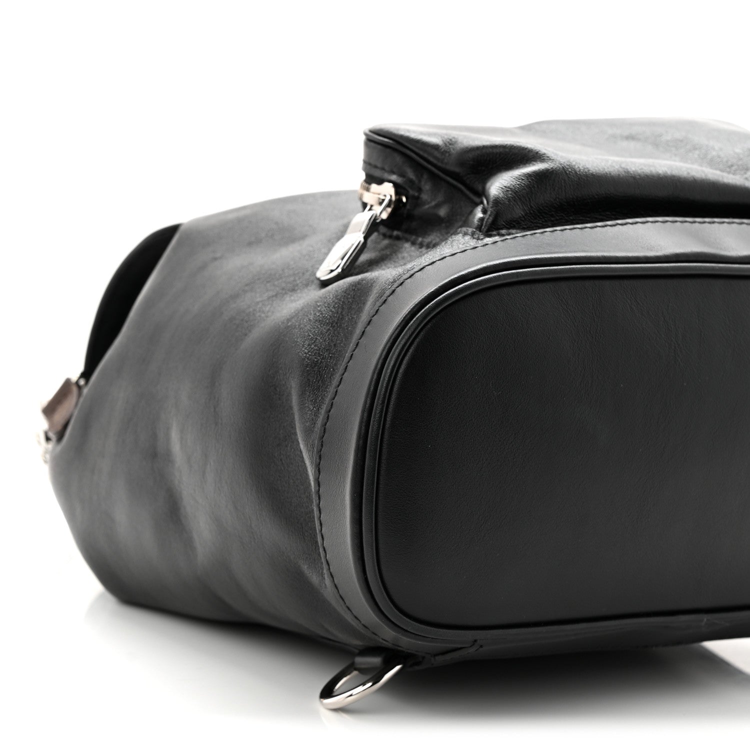 Lambskin Monogram Montsouris Vibe PM Black