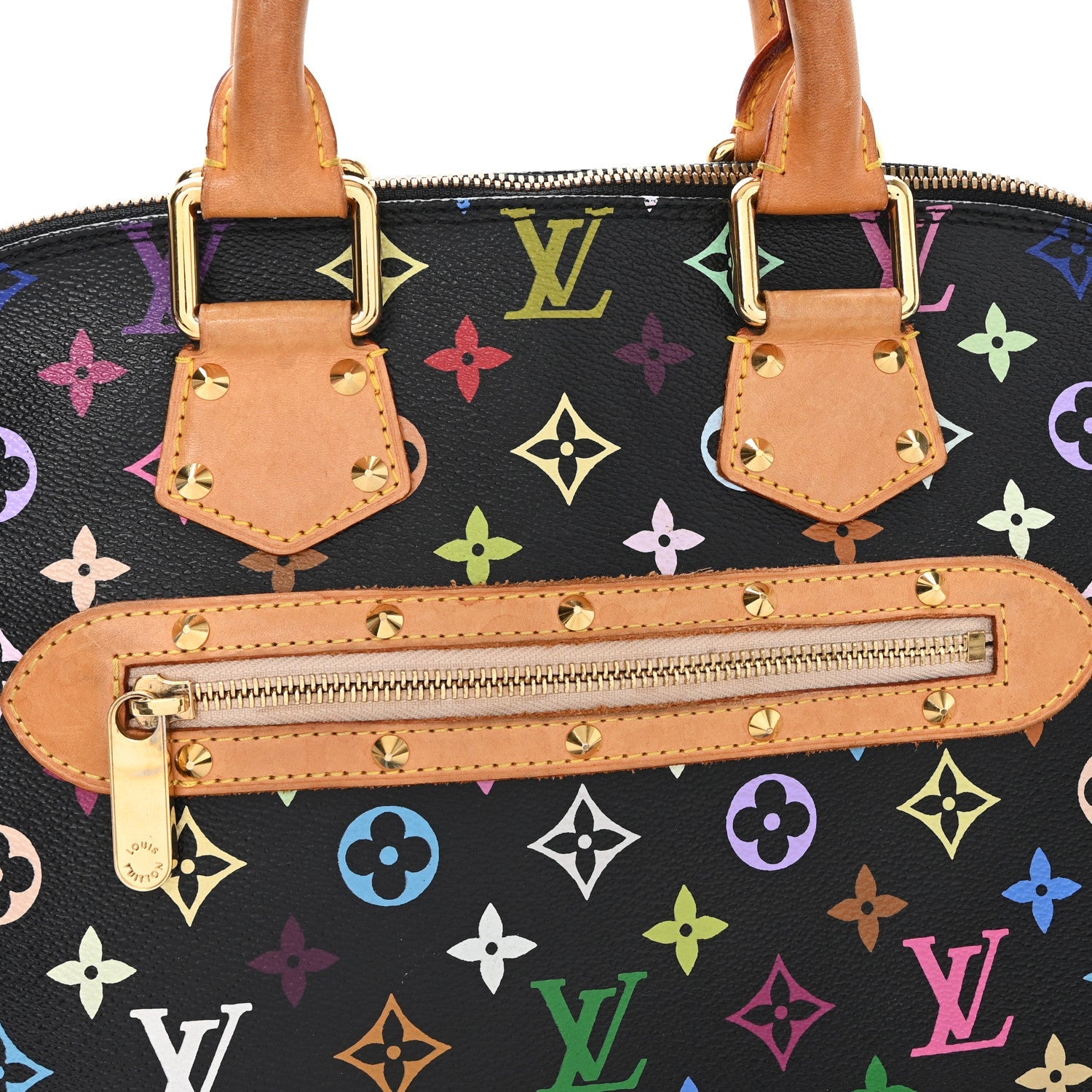 Monogram Multicolor Alma Black