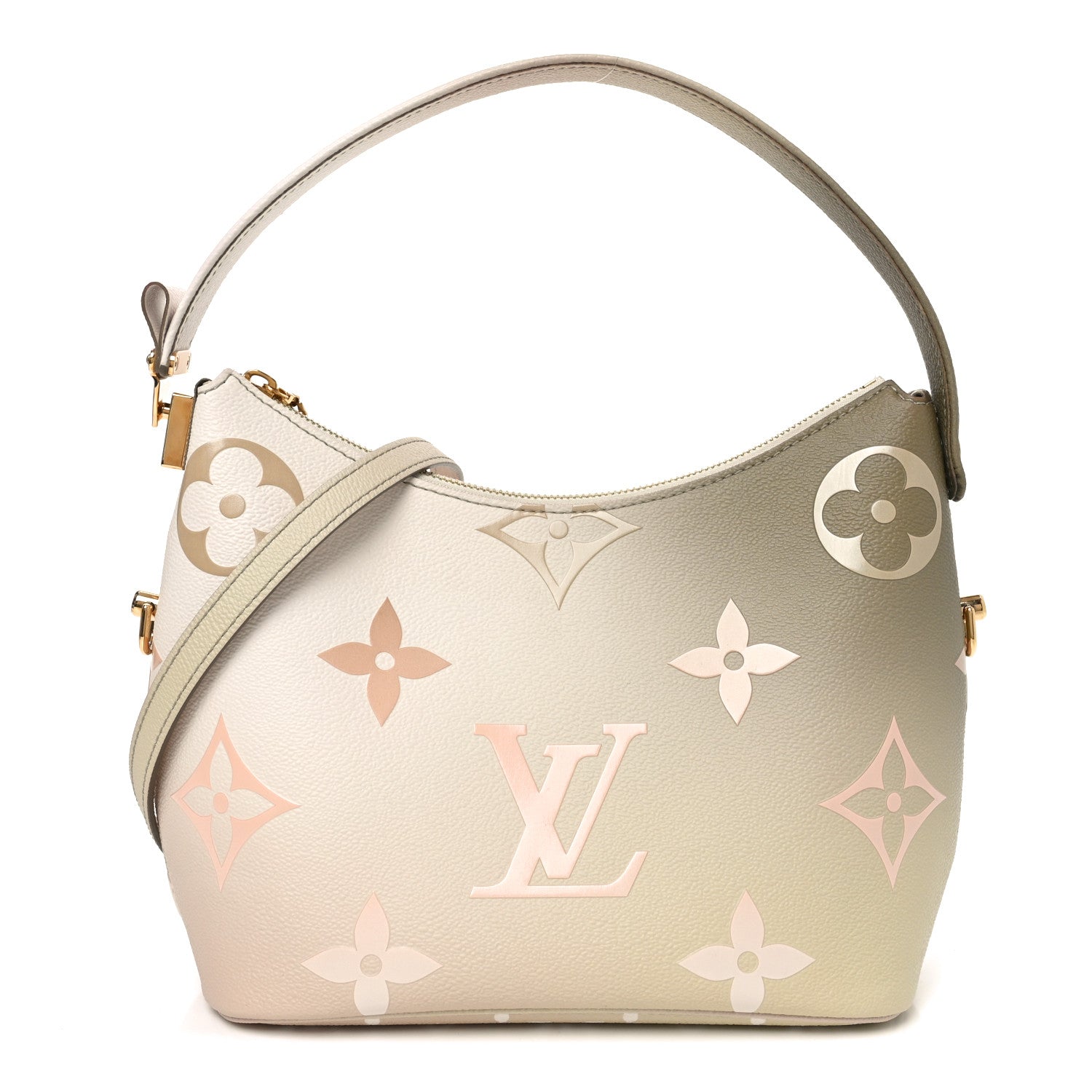 Empreinte Monogram Giant By The Pool Marshmallow Hobo Sunset Khaki