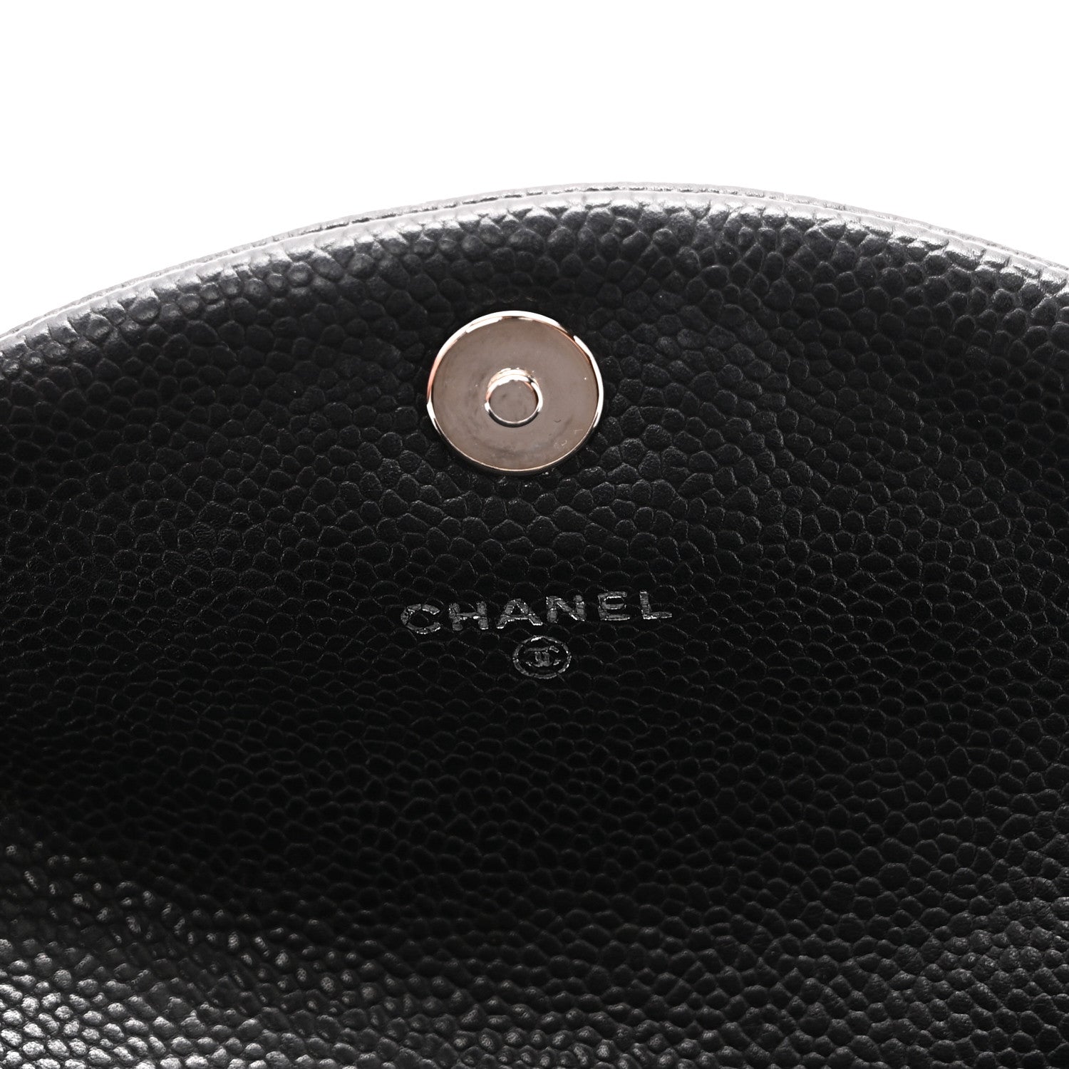 Caviar Half Moon Wallet On Chain WOC Black
