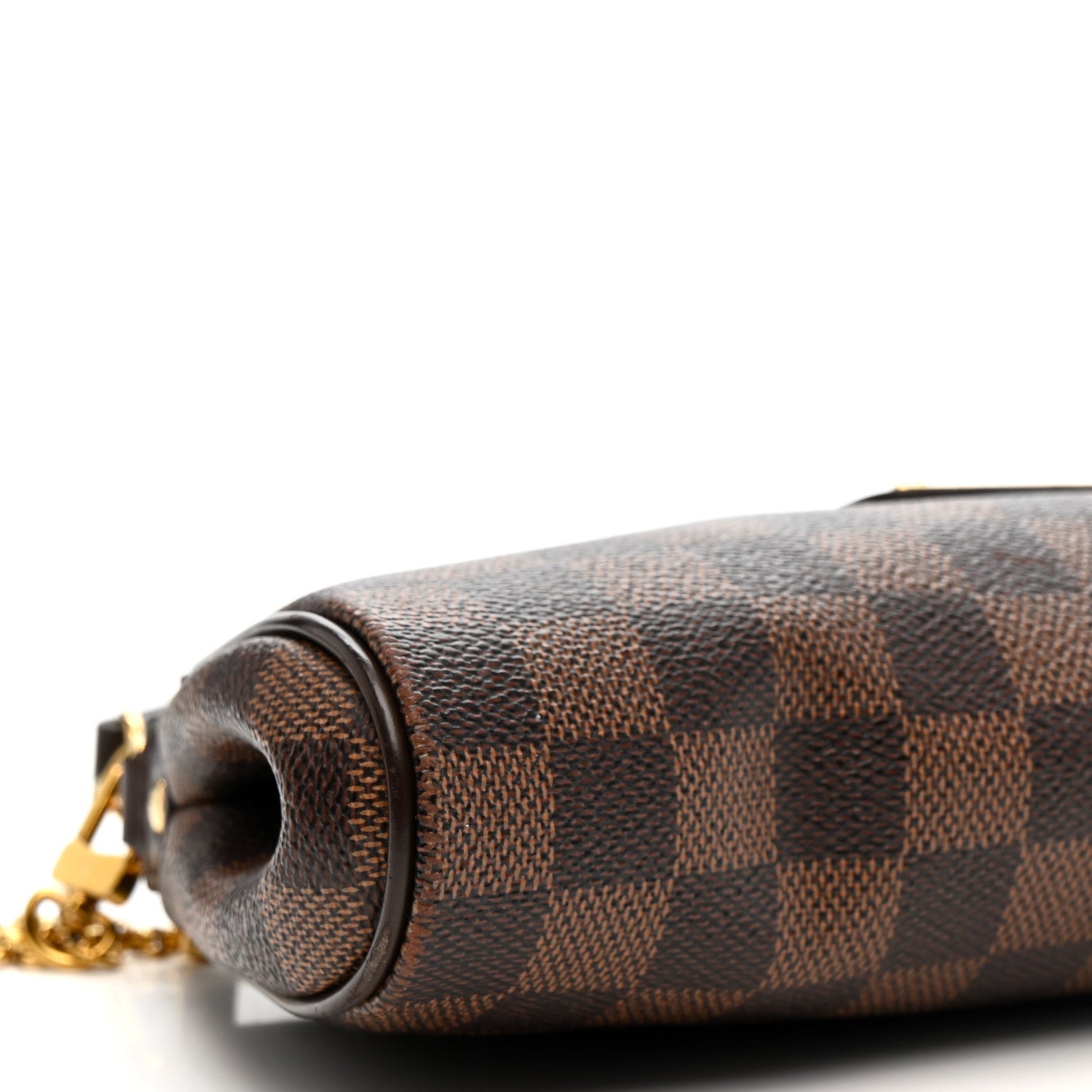 Damier Ebene Eva Clutch