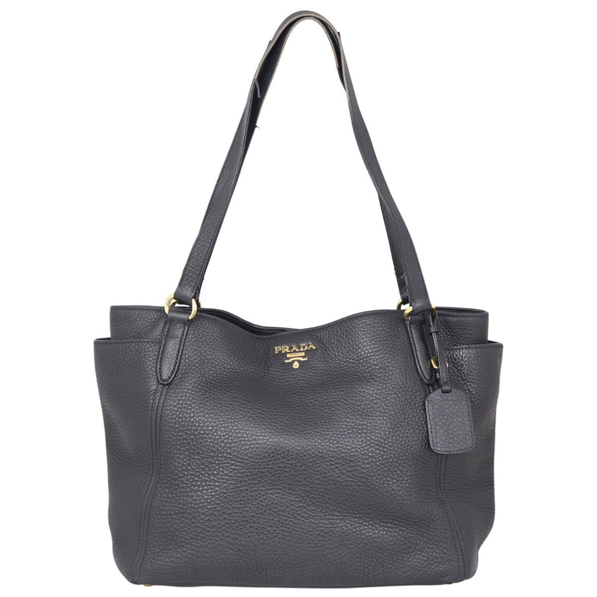 Prada Vitello Daino Shopping Tote