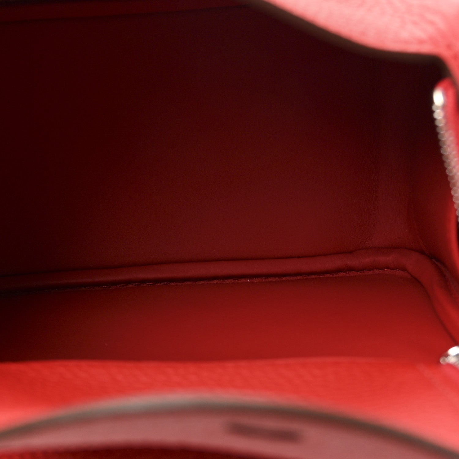 Taurillon Clemence Mini Lindy 20 Rouge Radieux