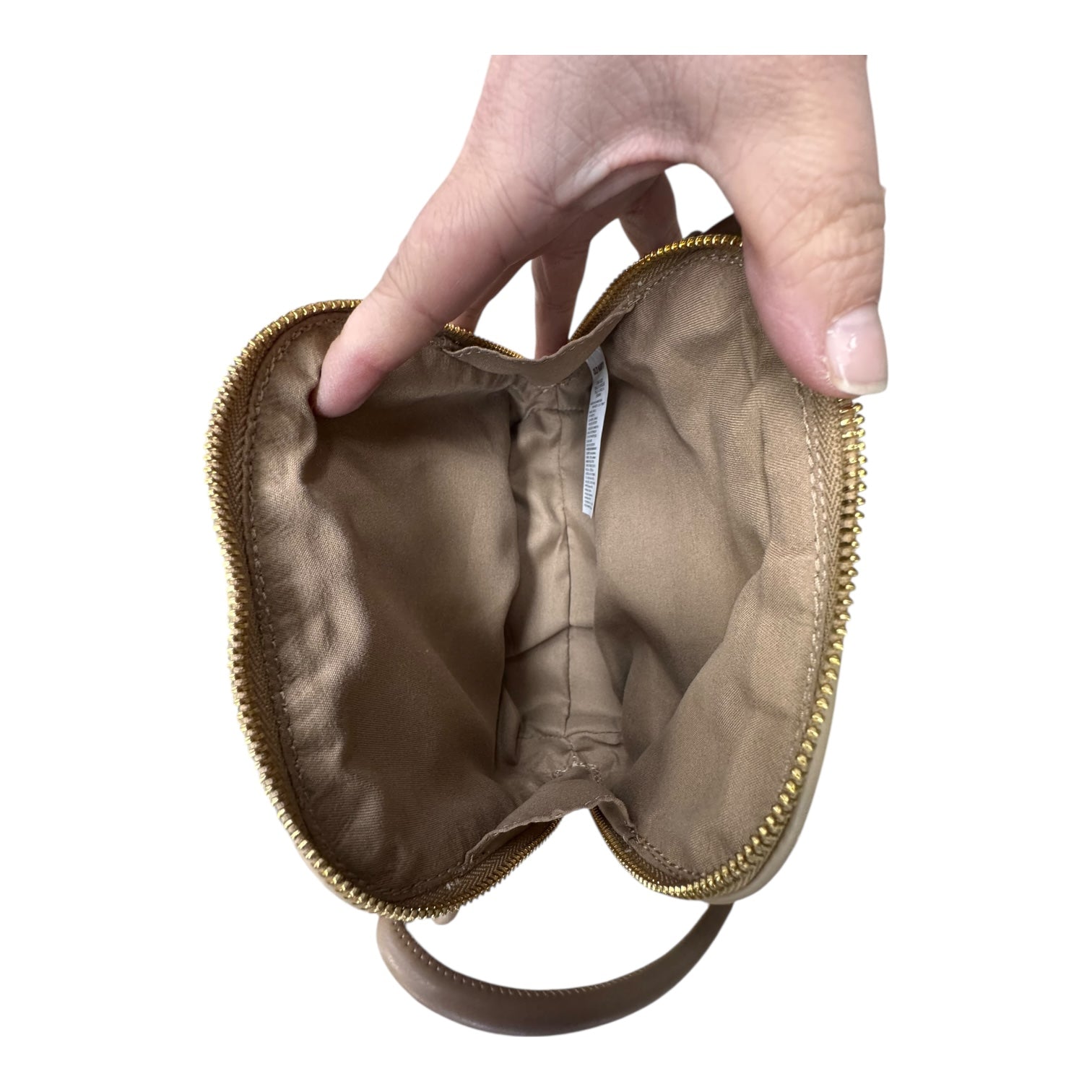 Handbag By Clothes Mentor In Tan, Size:Small