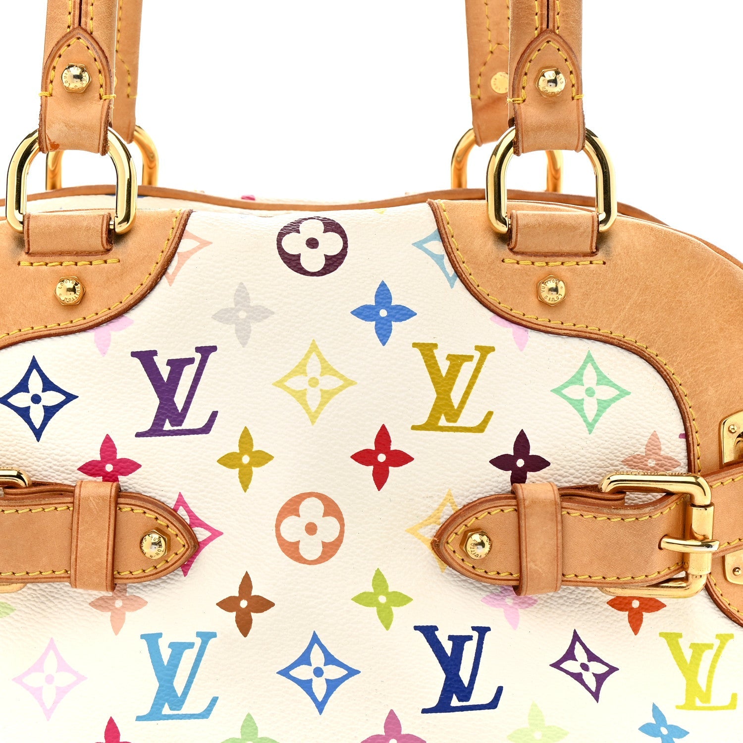 Monogram Multicolor Claudia White