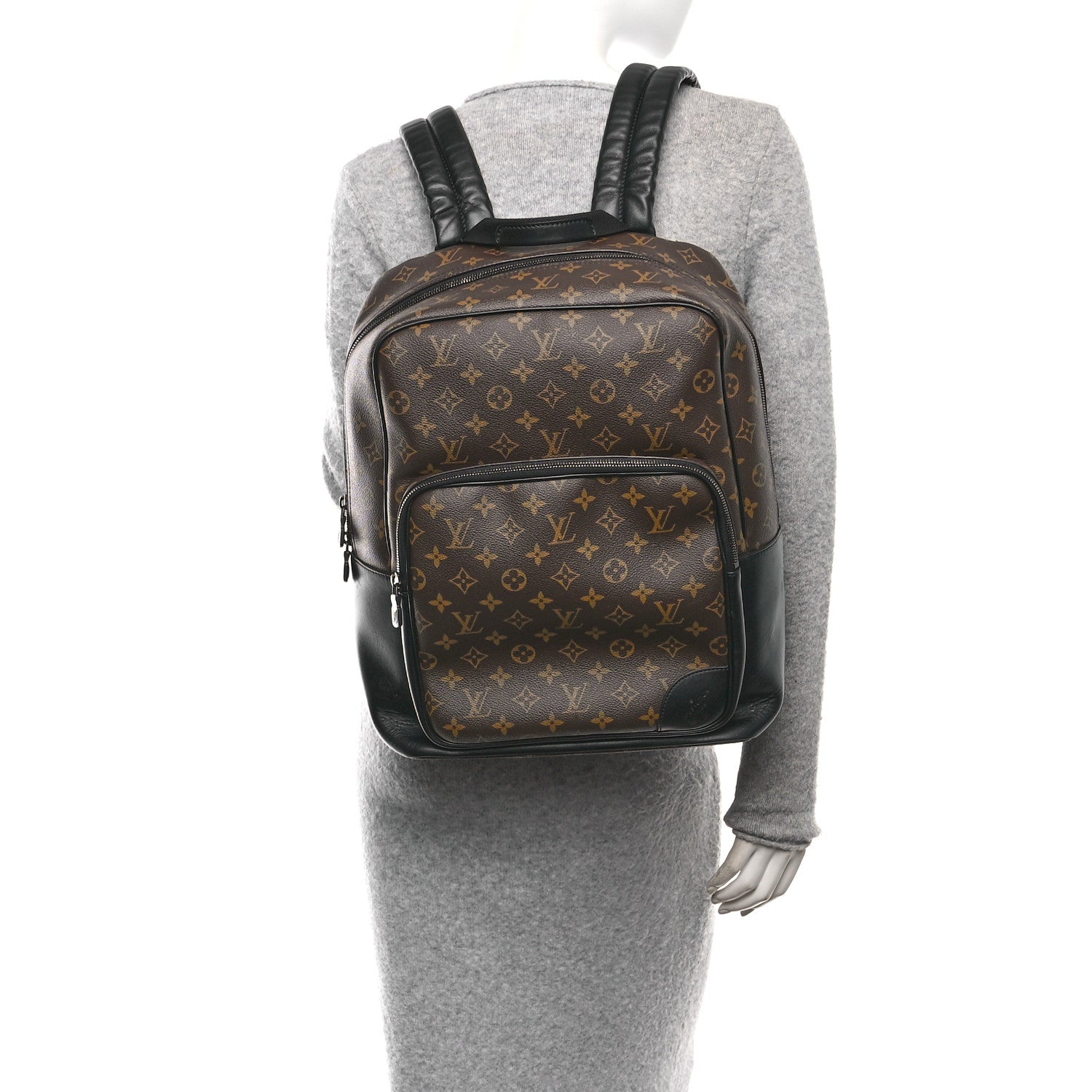 Monogram Macassar Dean Backpack