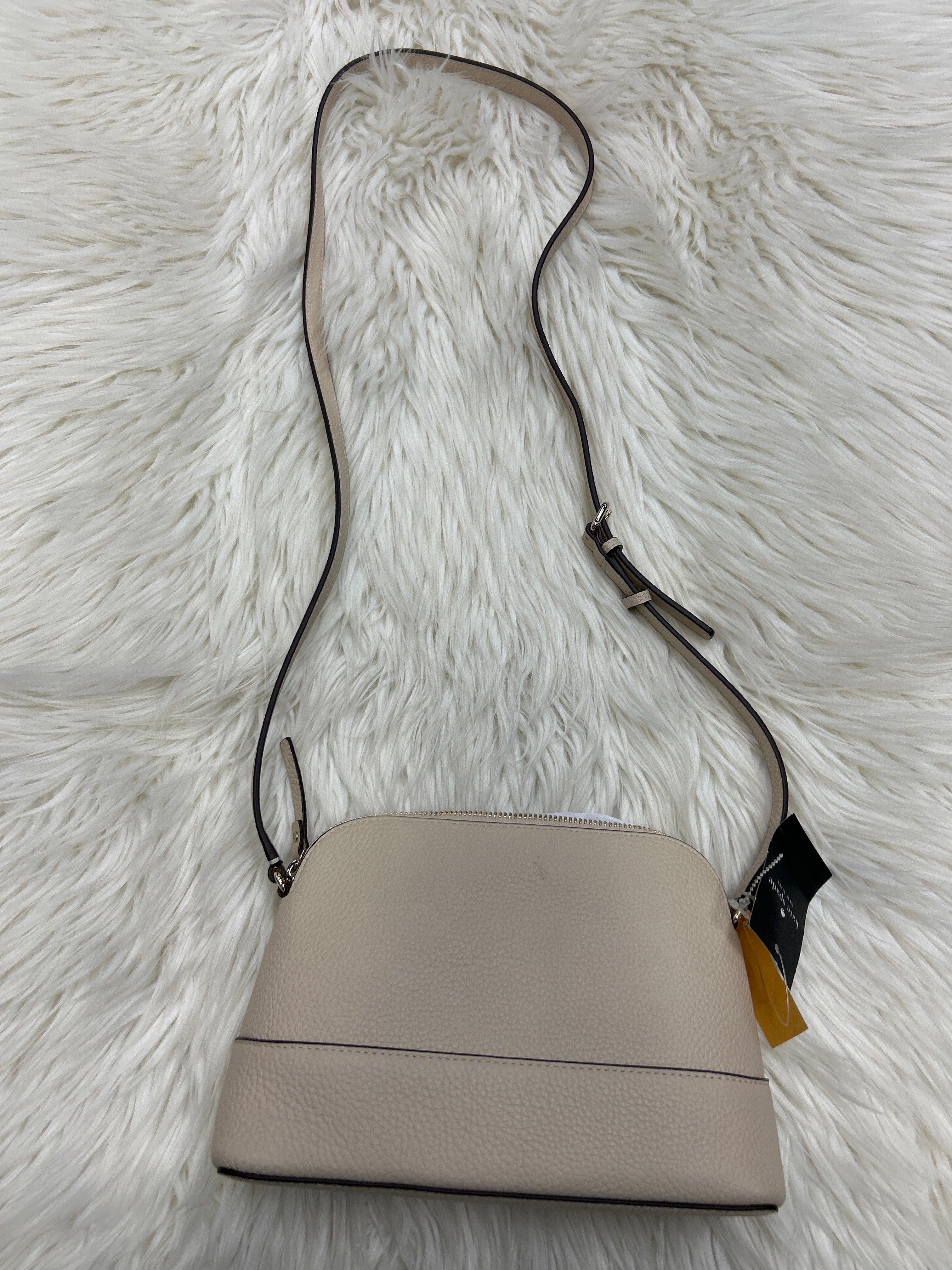 Handbag Designer By Kate Spade In Cream, Size:Medium