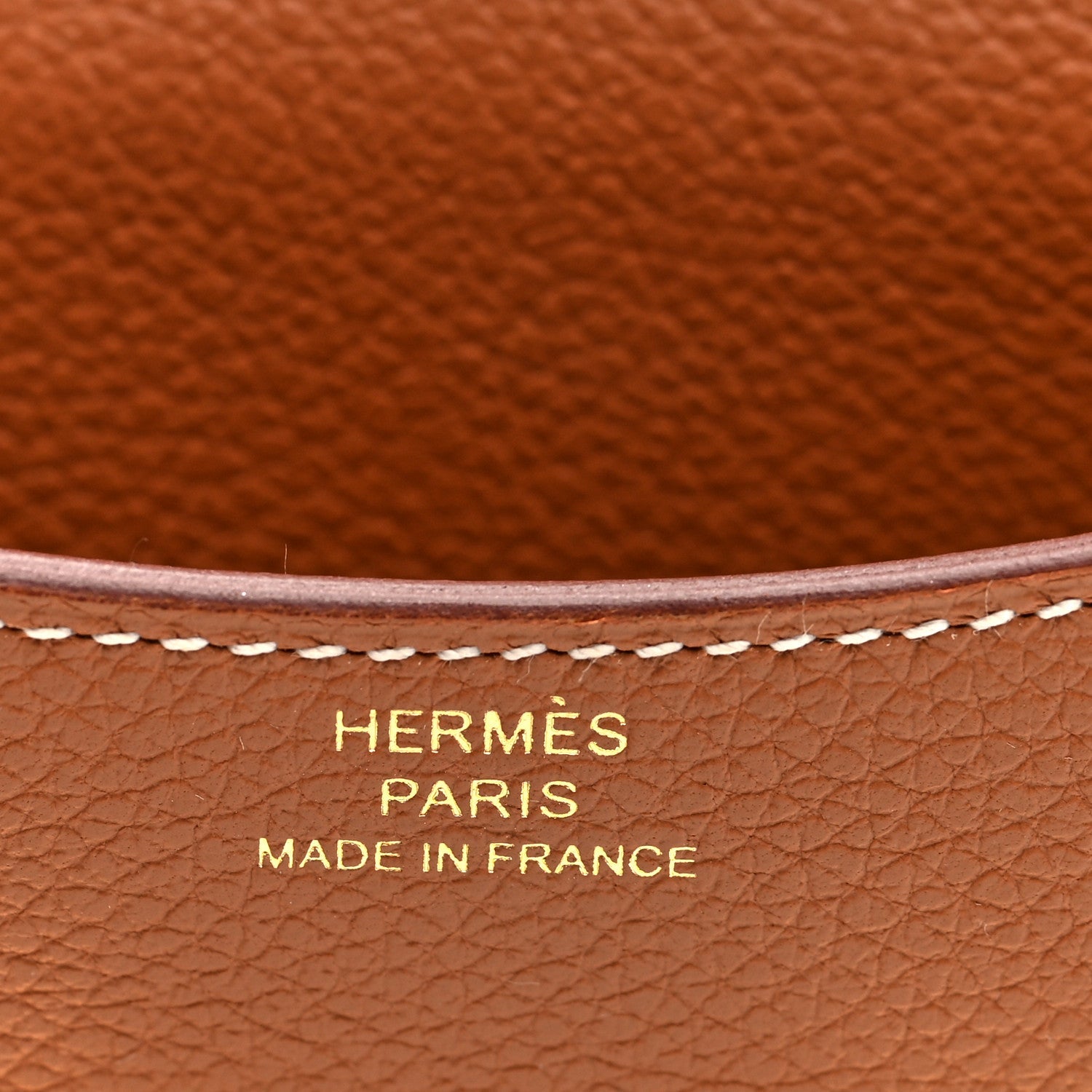 Evercolor Constance Slim Wallet Gold