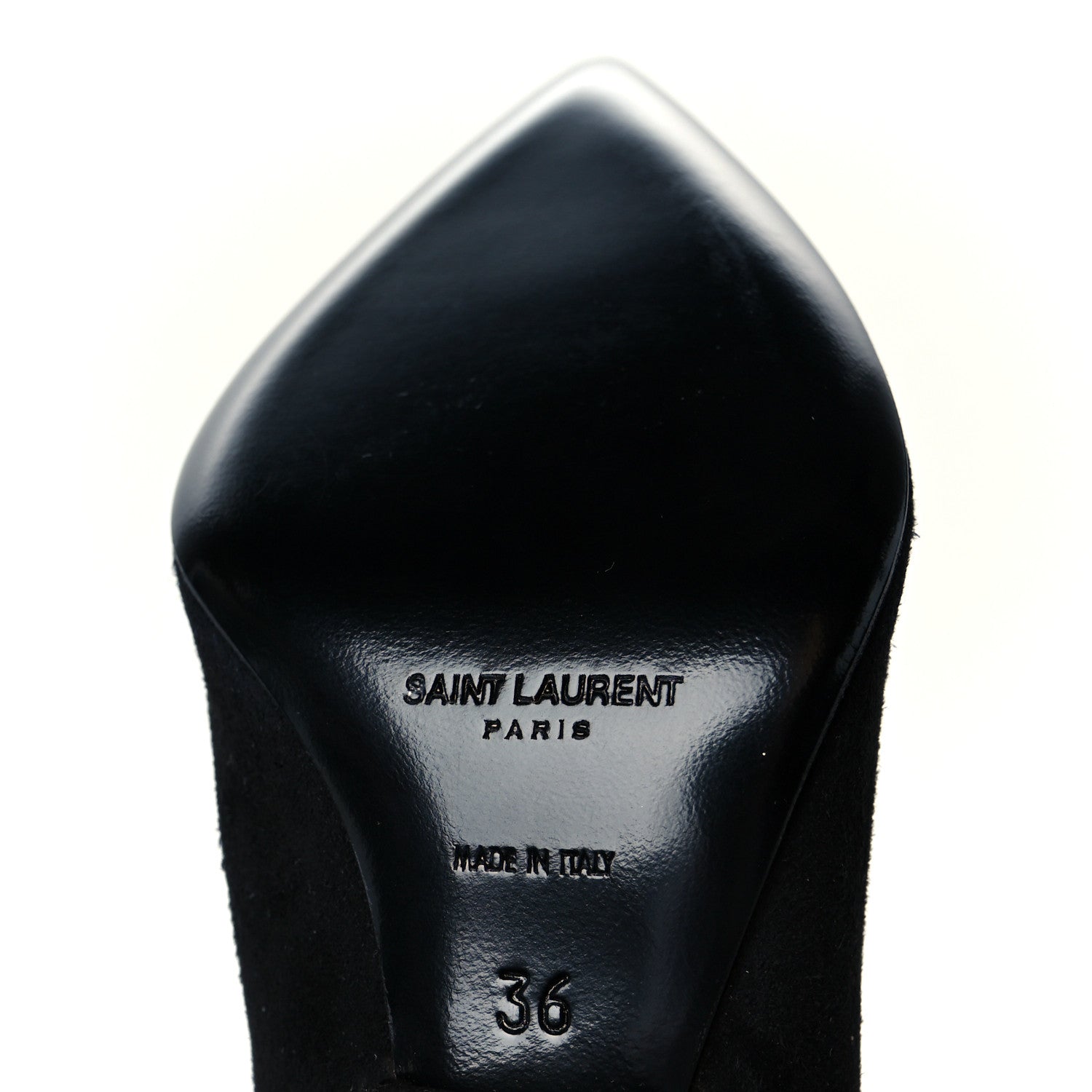 Kid Scamosciato Niki 85 Wedge Booties 36 Black
