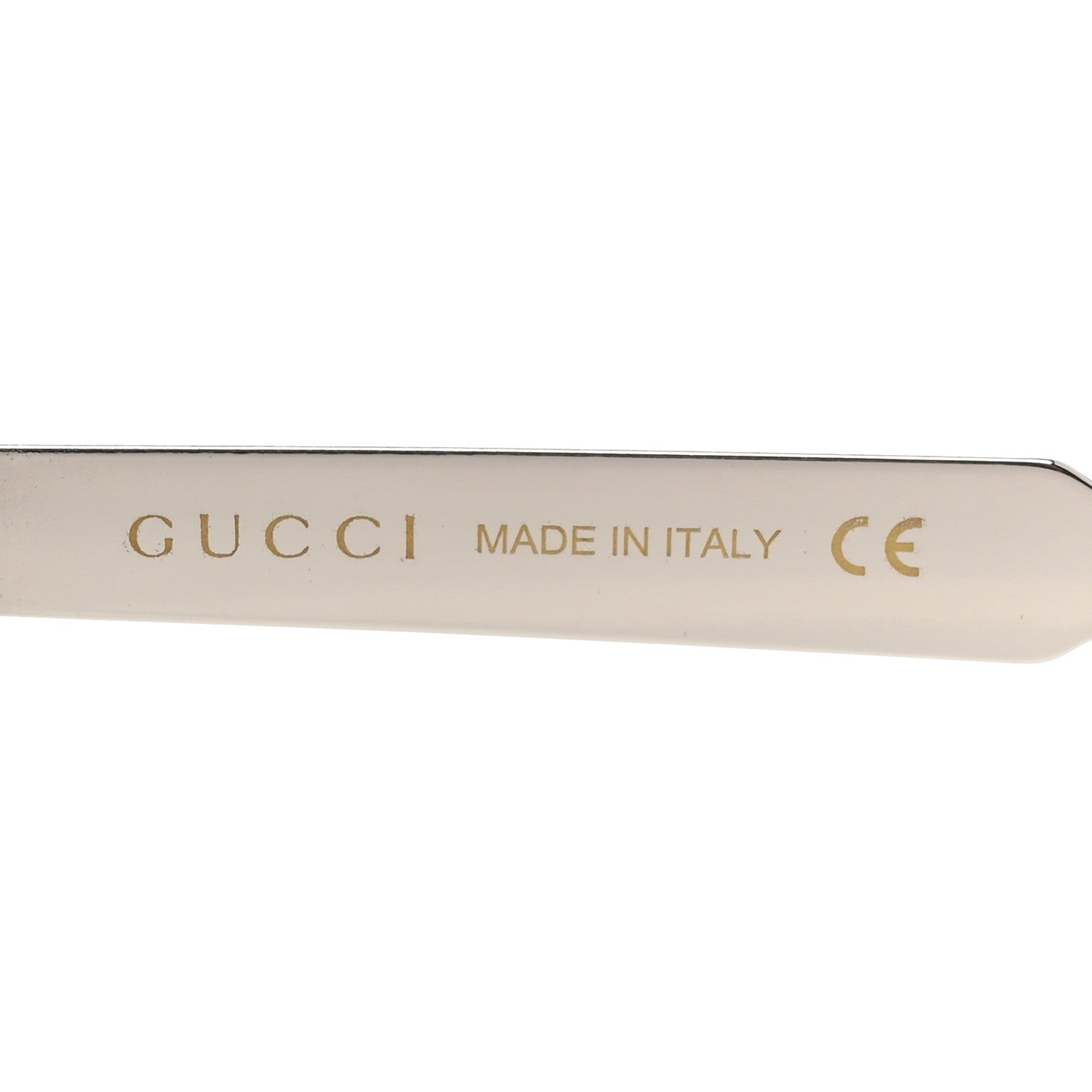 Acetate Damascato Cat Eye Sunglasses GG0055S Black Gold