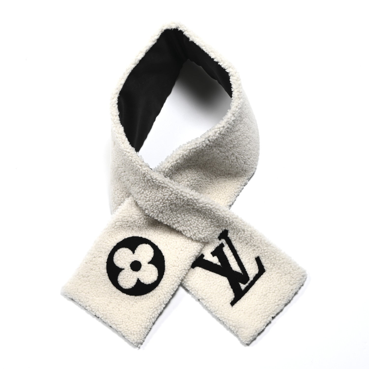 Shearling Tuffetage Scarf
