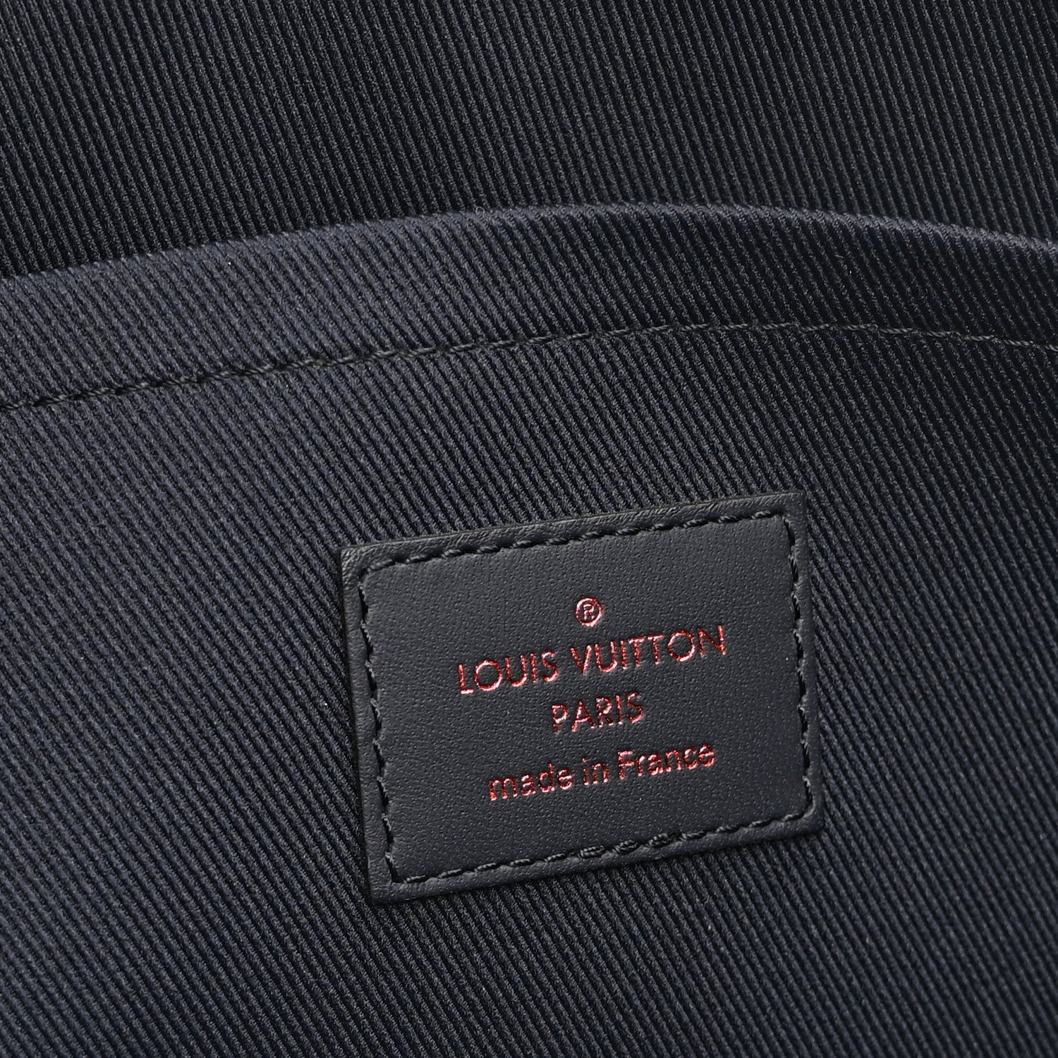Monogram Upside Down Pochette Apollo GM
