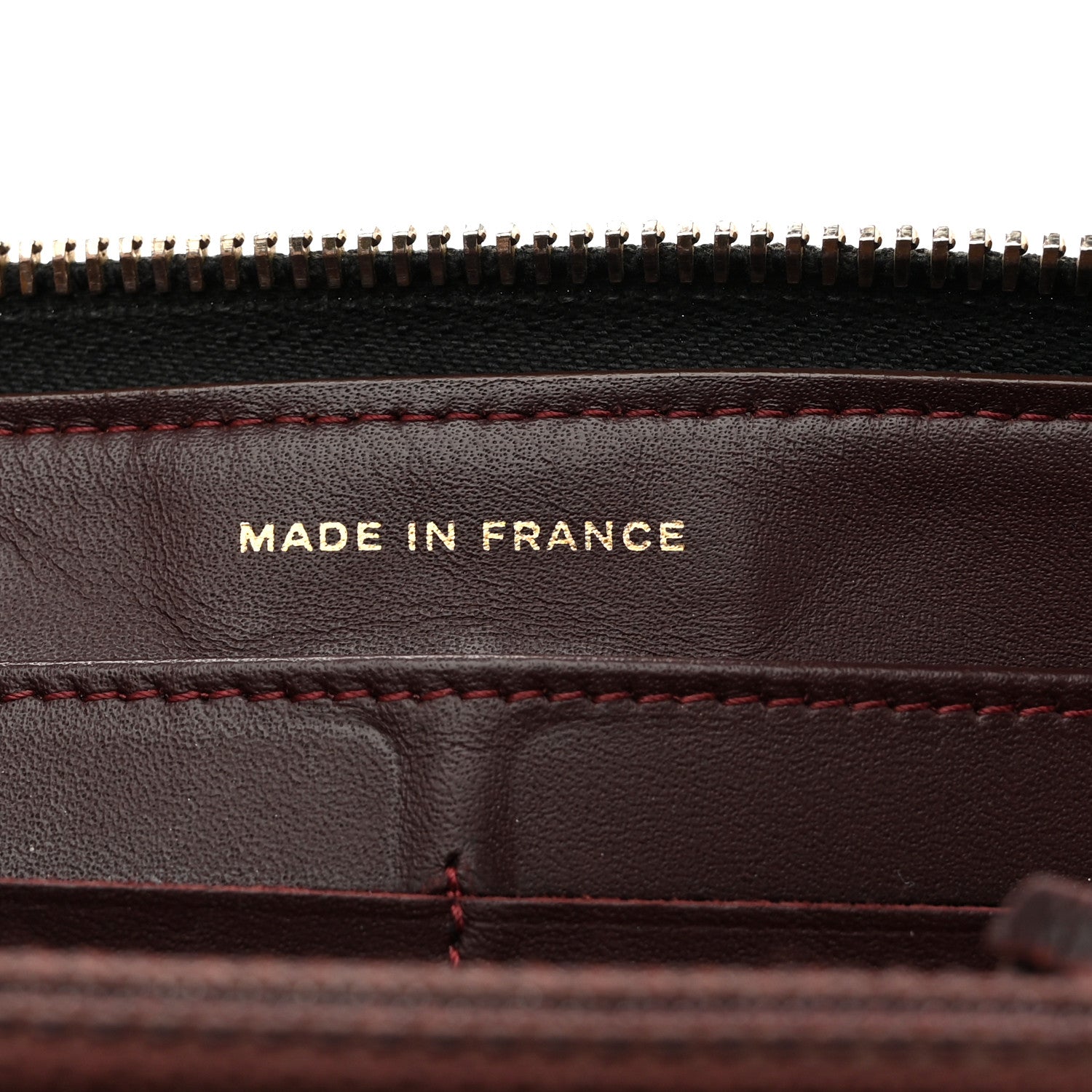 Caviar Quilted Large Gusset Zip Around Wallet Navy