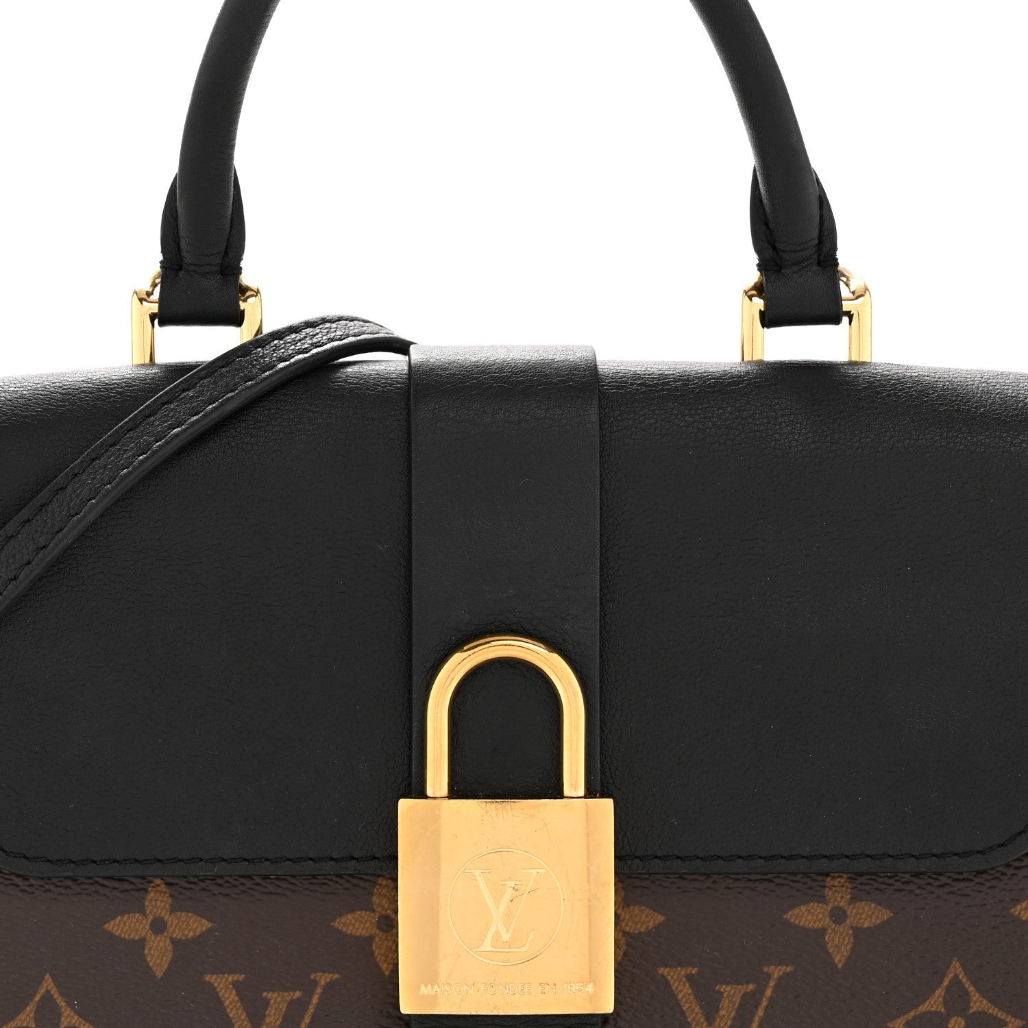 Monogram Locky BB Black