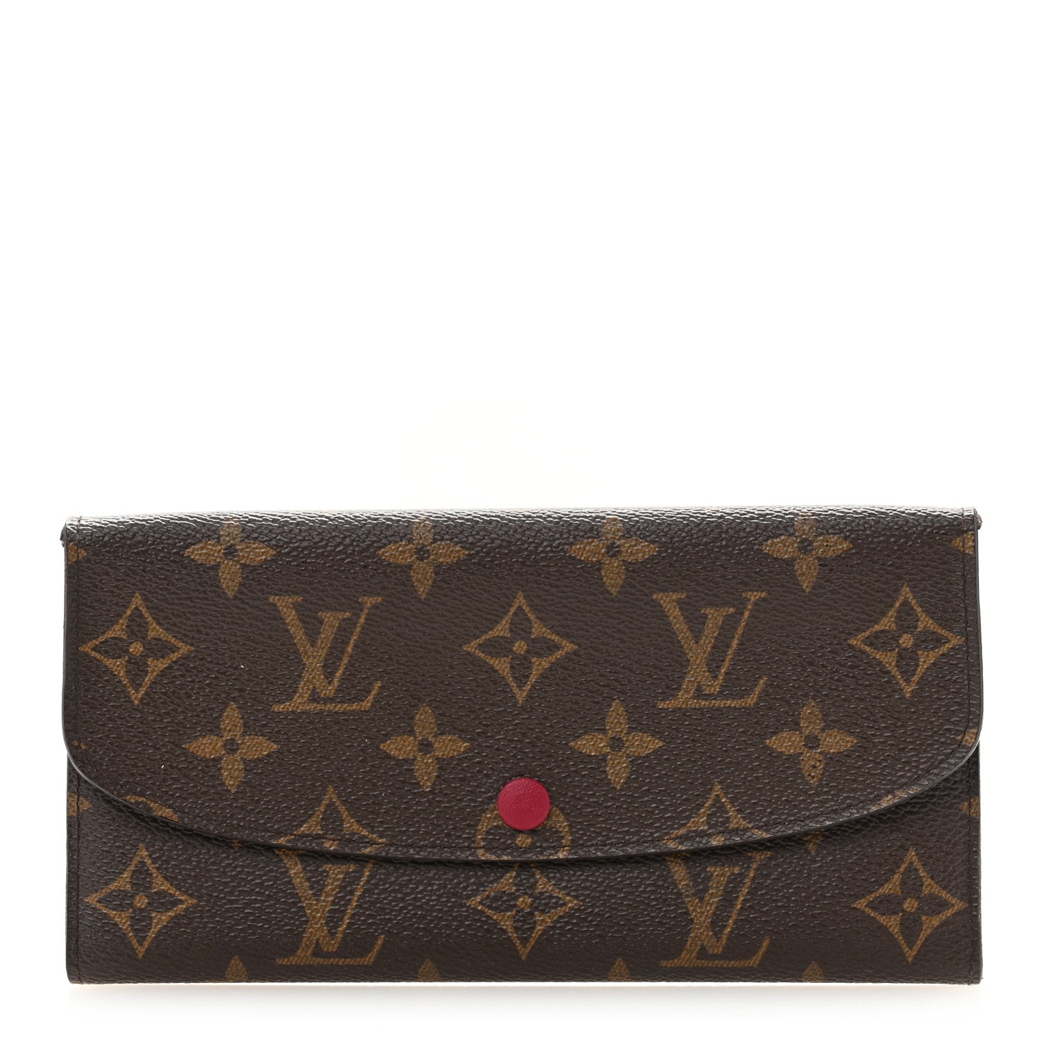 Monogram Emilie Wallet Fuchsia