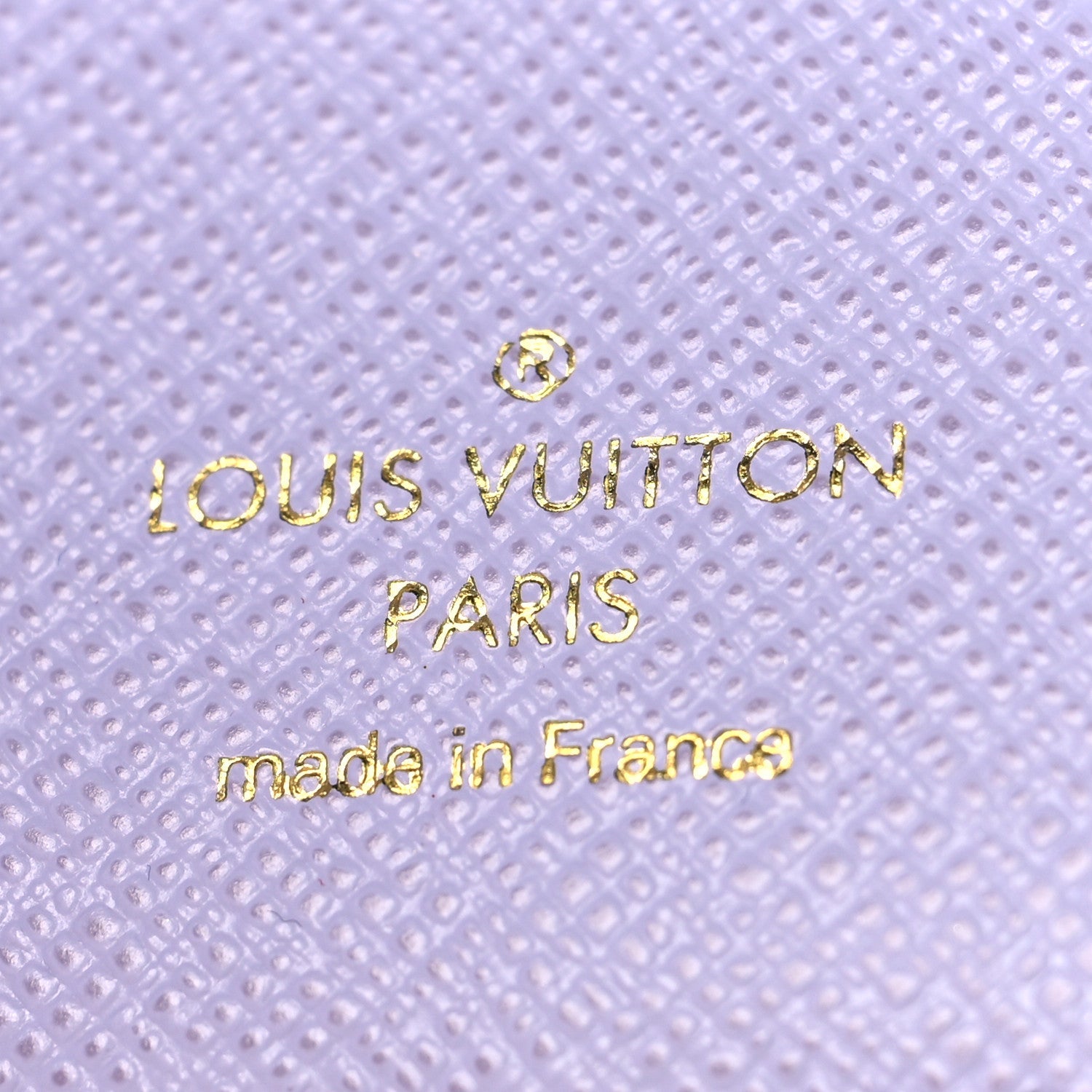 Monogram Lisa Wallet Iris