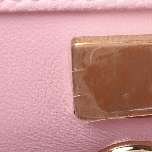 Caviar Quilted Mini Coco Handle Flap Light Pink