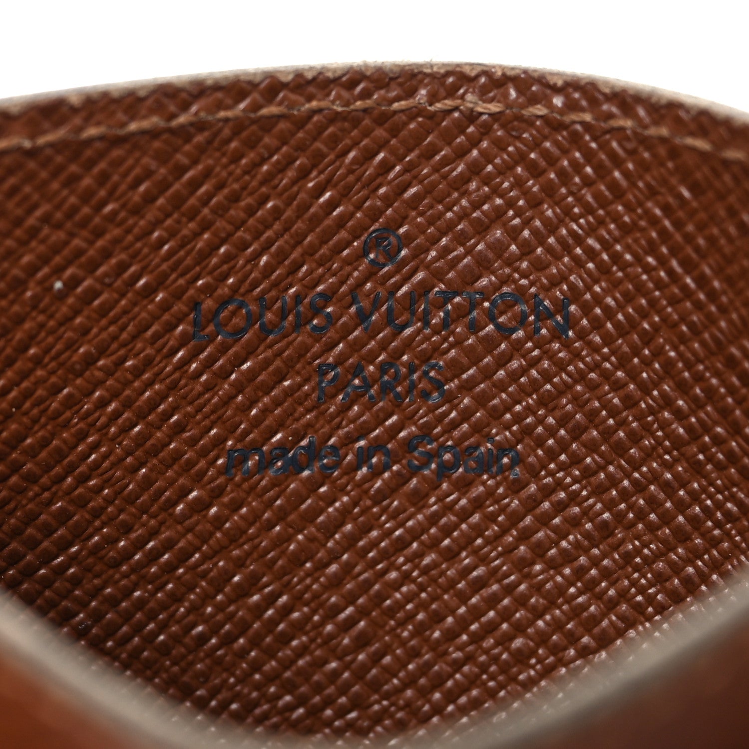 Monogram Card Holder Armagnac