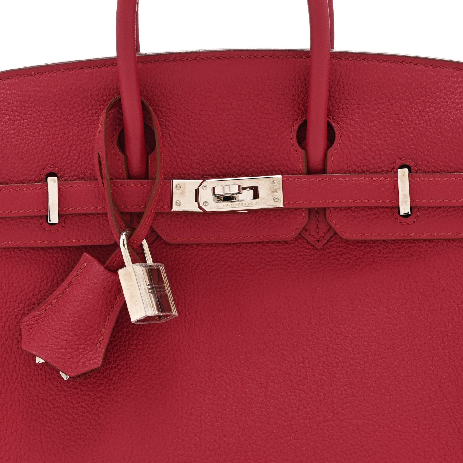 Togo Birkin 25 Rouge Grenat