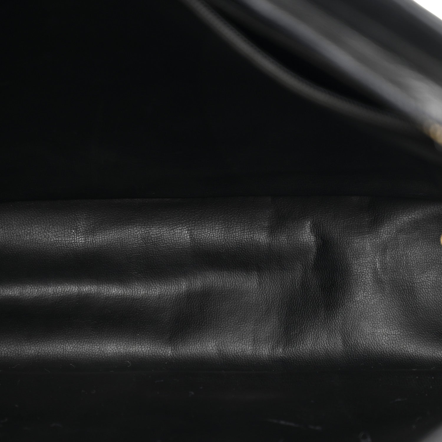 Lambskin Quilted Shoulder Bag Black