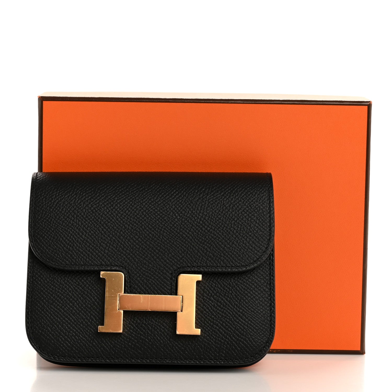 Epsom Constance Slim Wallet Black