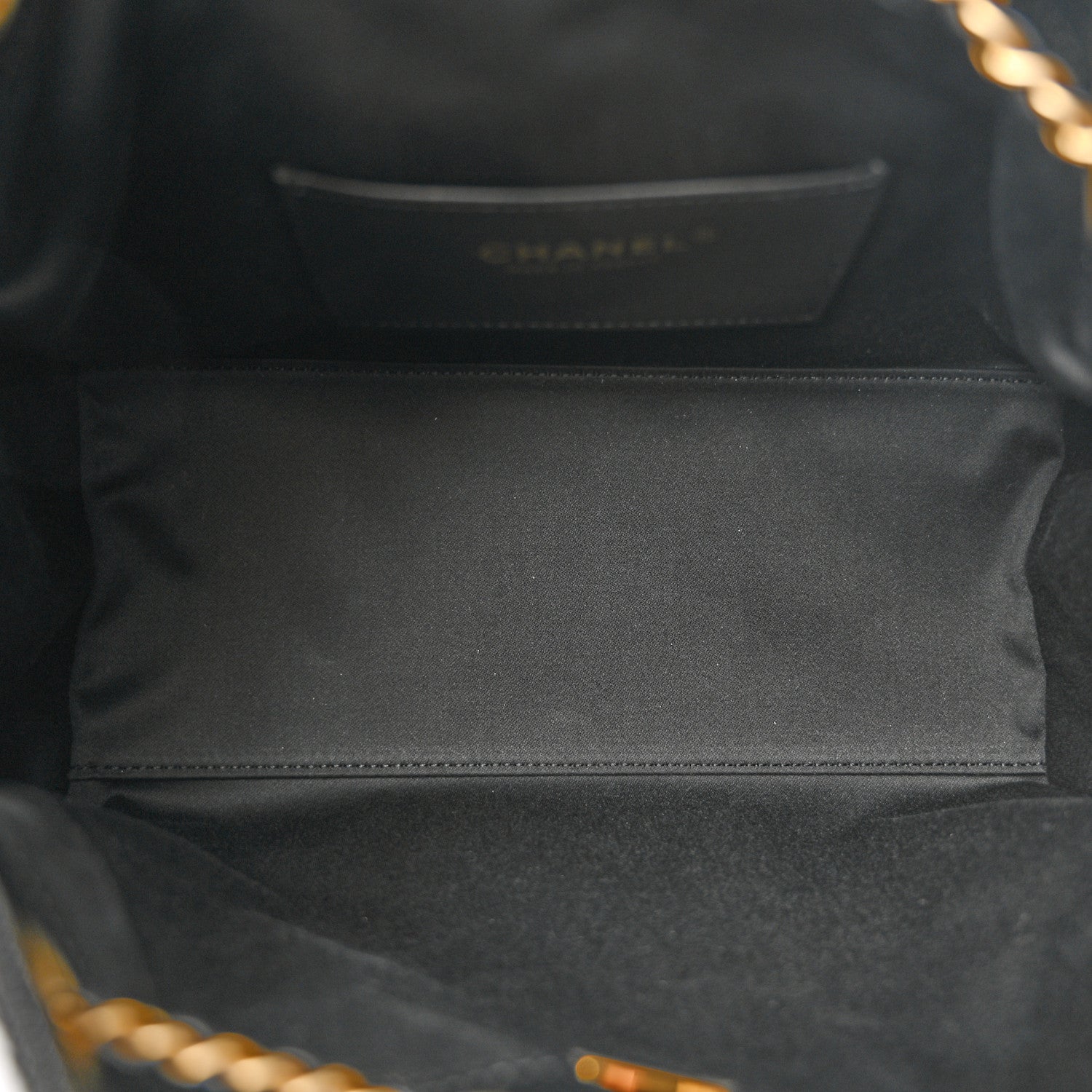 Caviar Quilted Small Chanel 25 Handbag Black