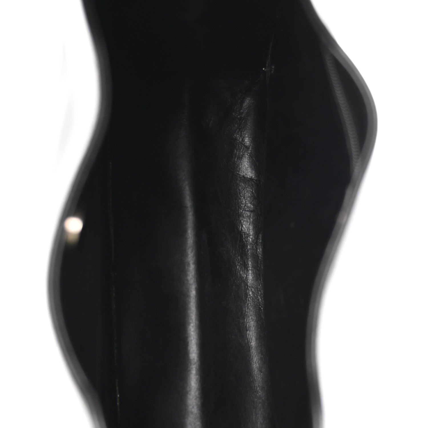 Calfskin Hobo Bag Black