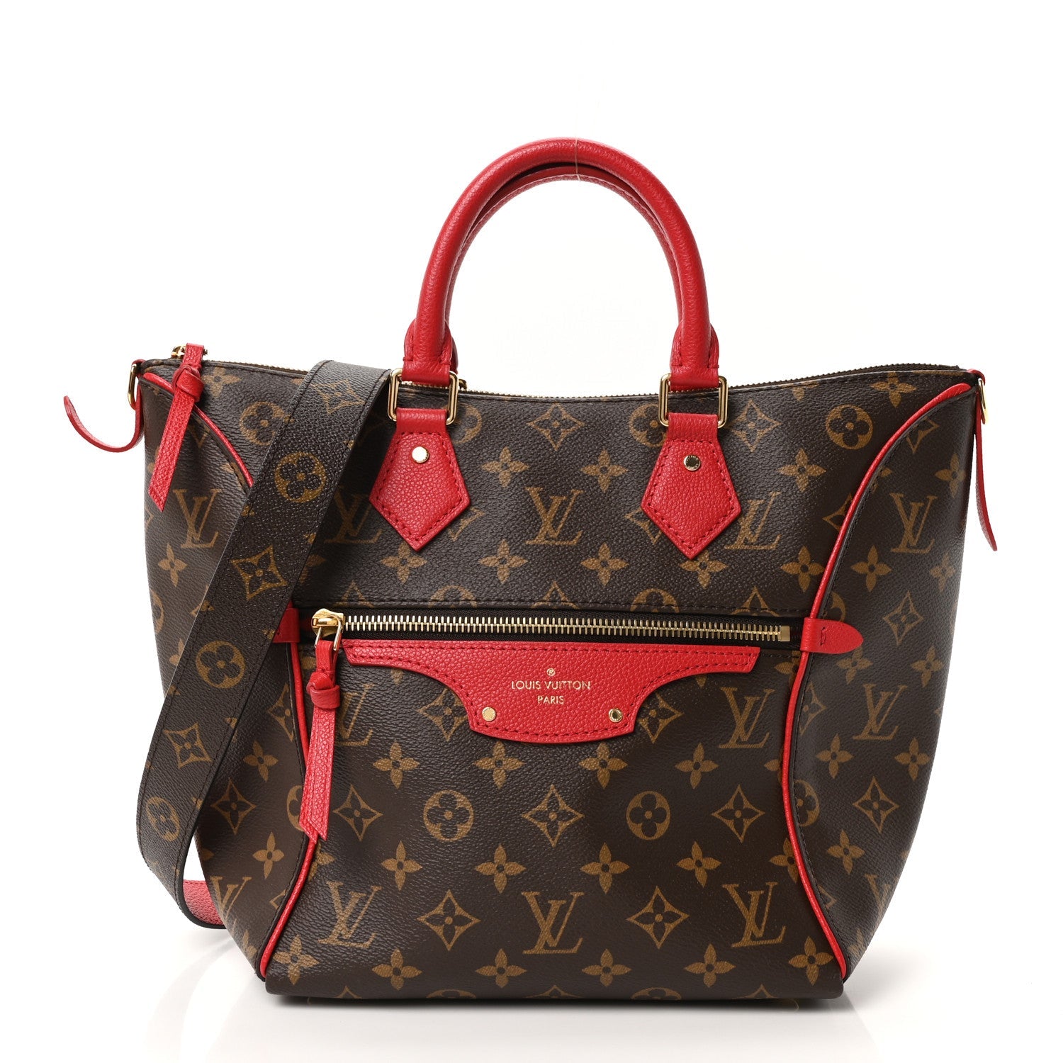 Monogram Tournelle PM Cerise