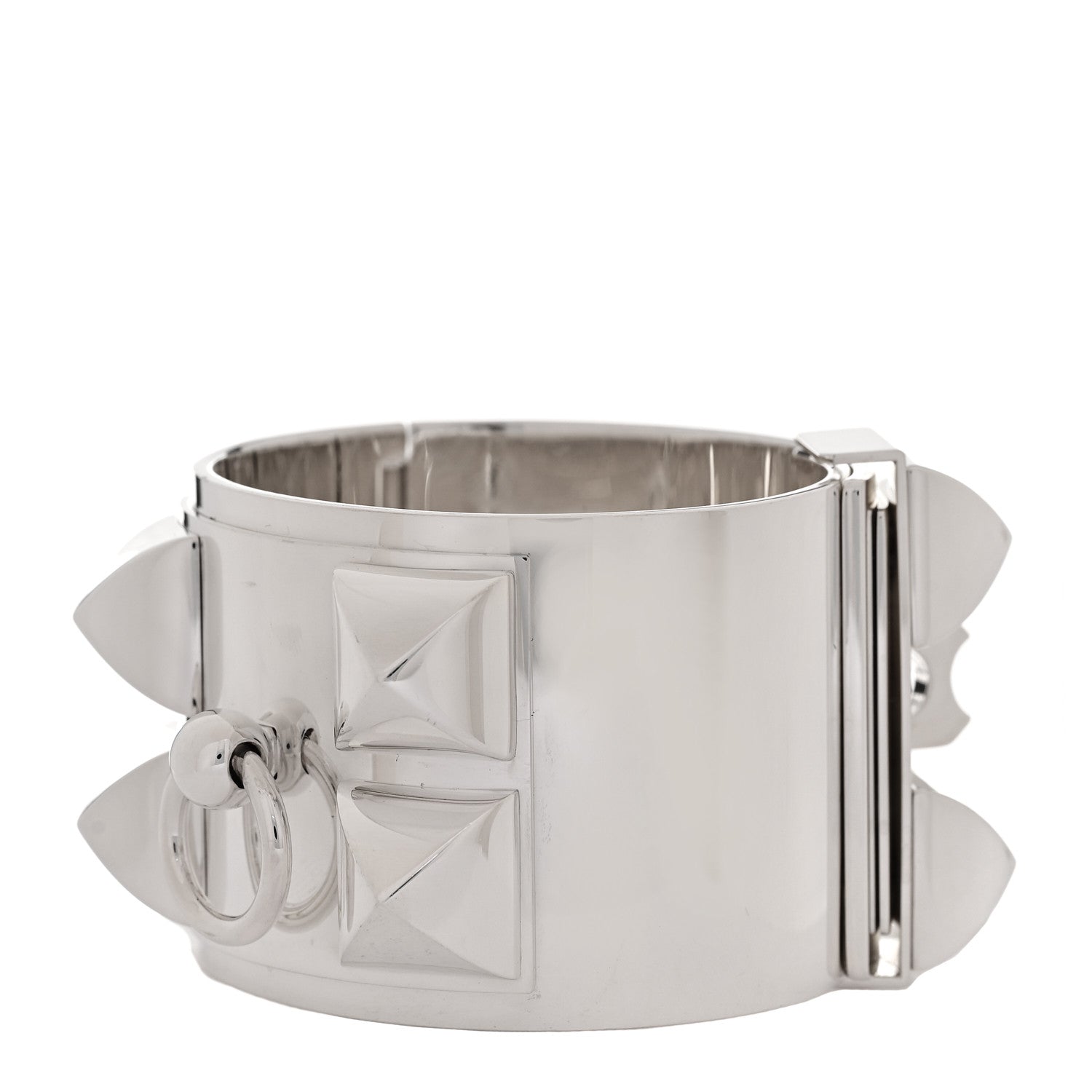 Sterling Silver Collier De Chien Bracelet SH