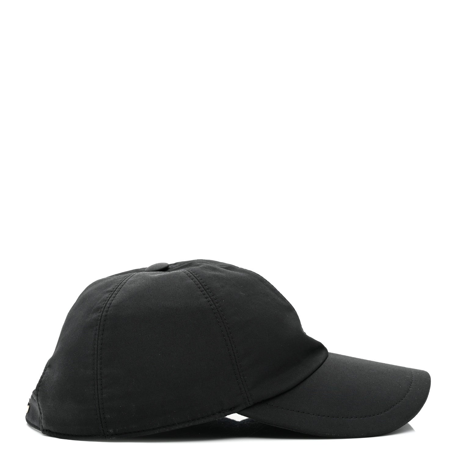 Cotton CC Cap Hat Black