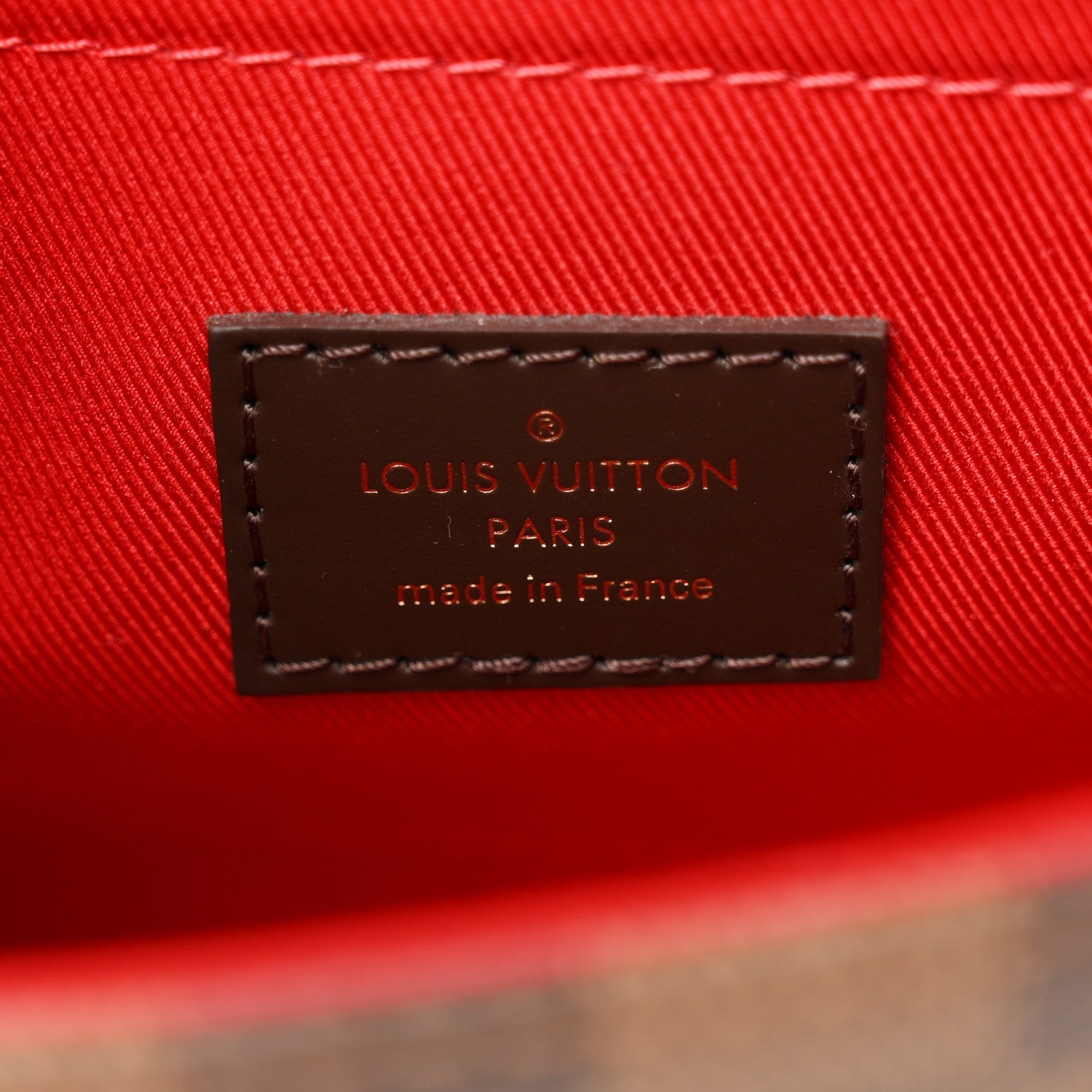 Damier Ebene Croisette
