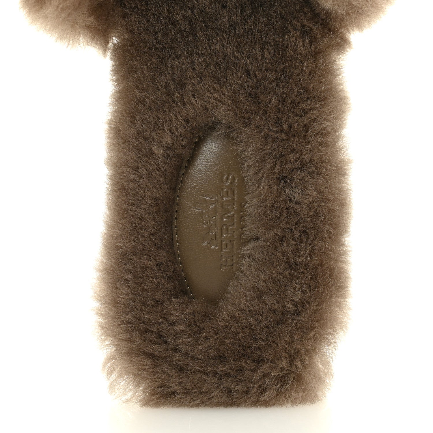 Woolskin Oran Sandals 37.5 Etoupe