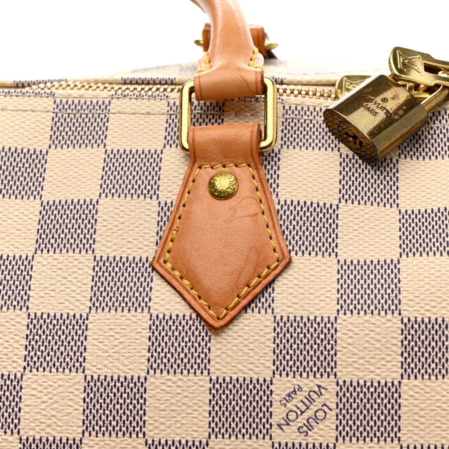 Damier Azur Speedy Bandouliere 30