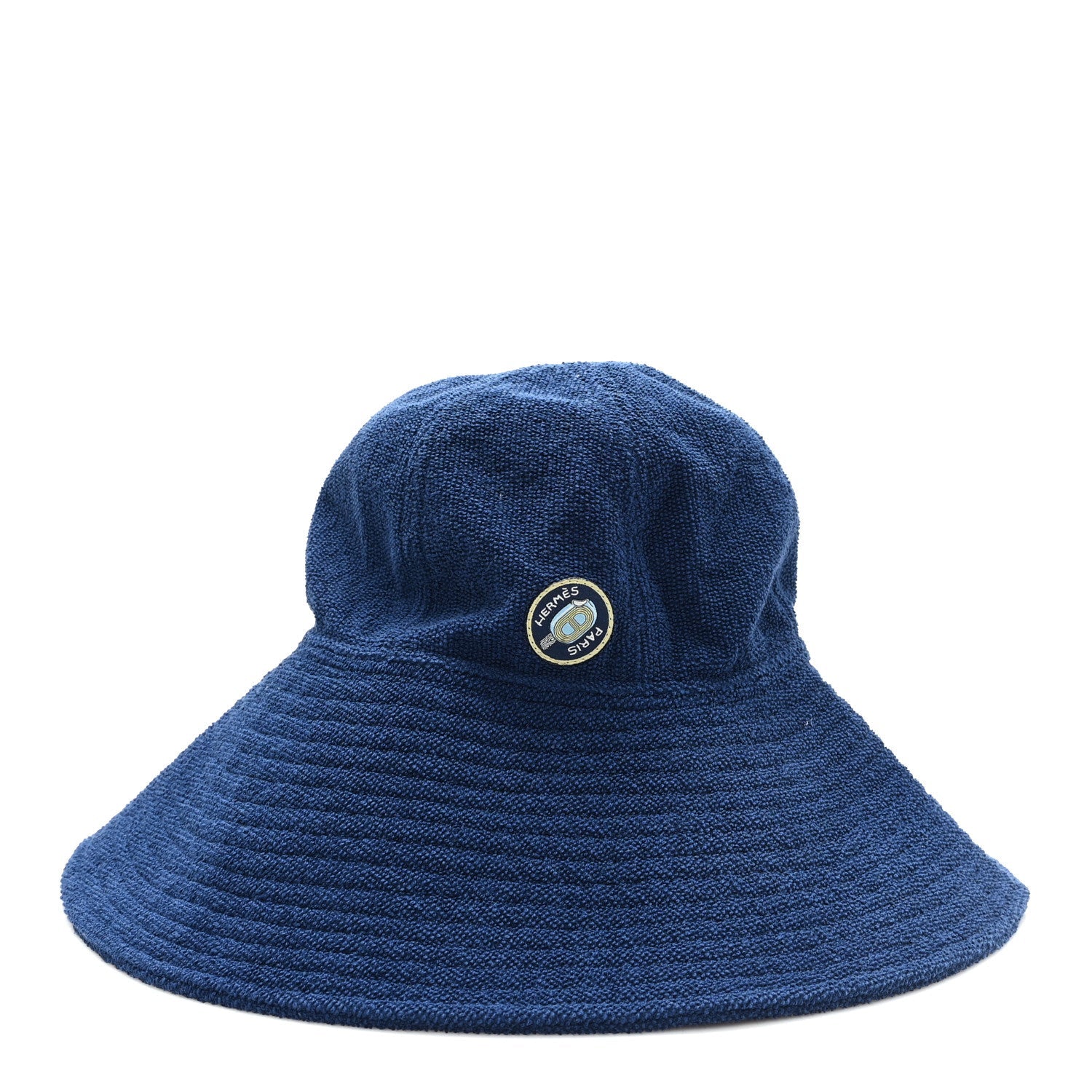 Terry Cloth Gia Funny Ice Cream Bucket Hat 57 Encre