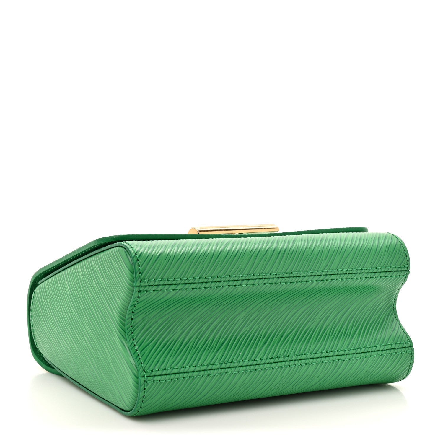 Epi Twist Shoulder Bag PM Serpentine Green