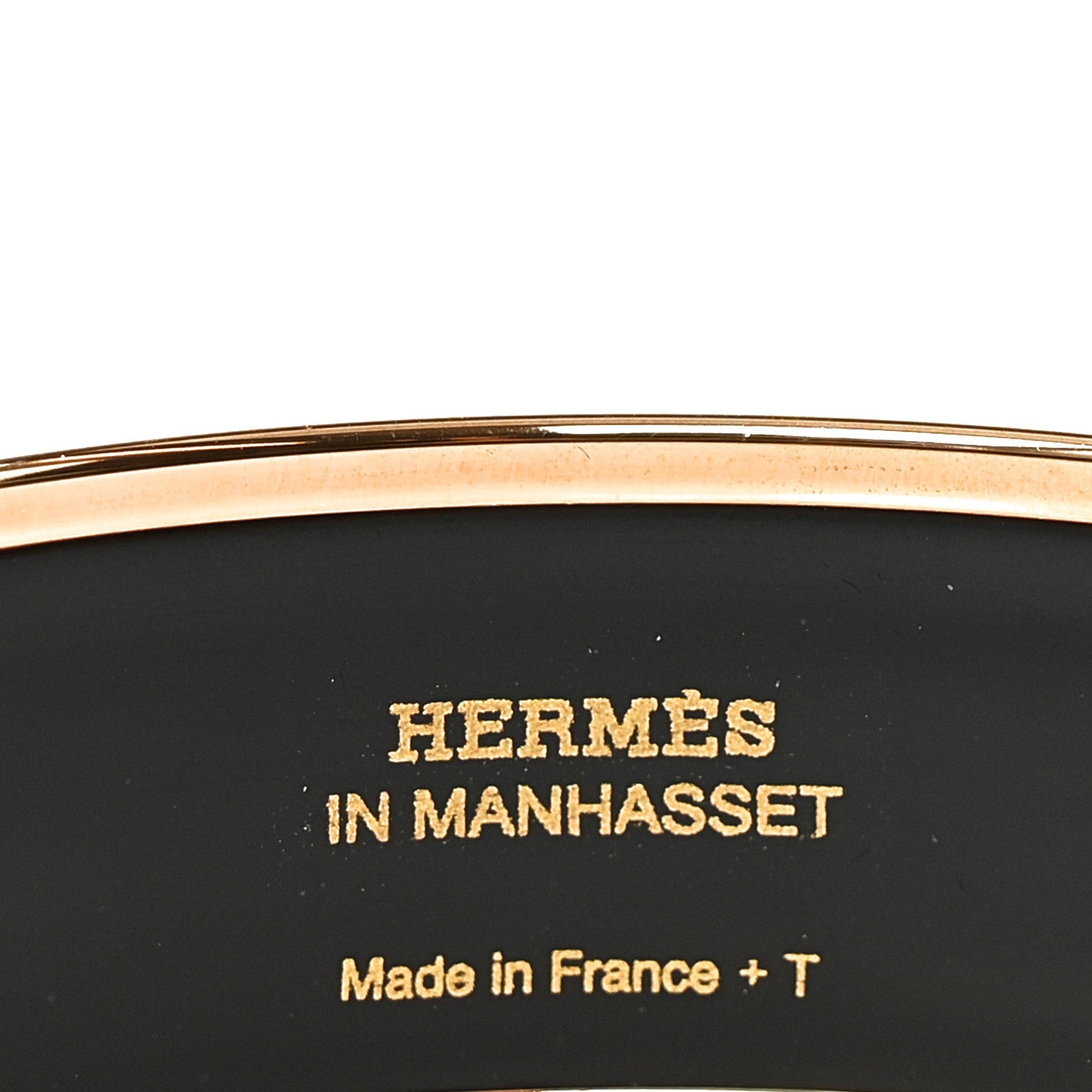 Enamel Printed Wide Les Léopards Bracelet 65 Rose Couture