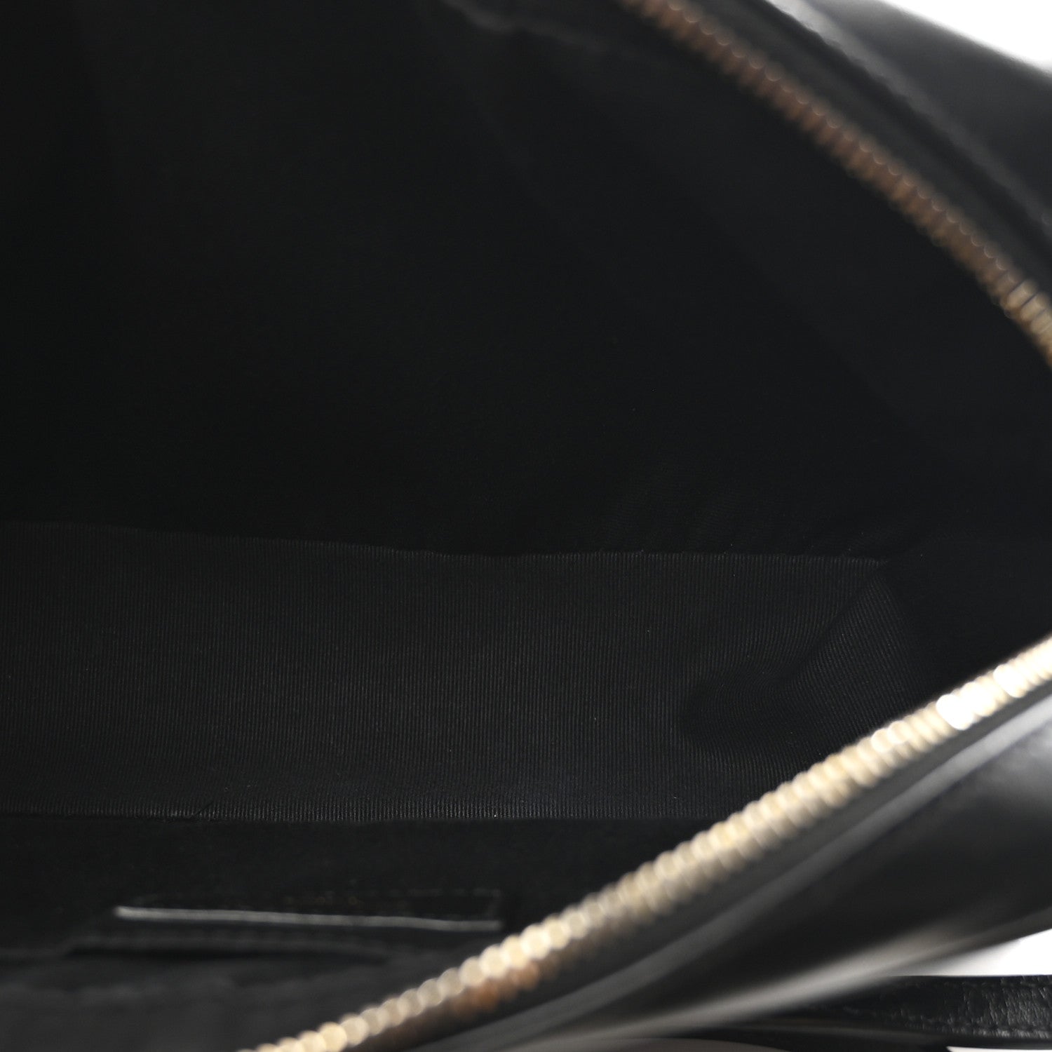 Calfskin Matelasse Monogram Lou Camera Bag Black